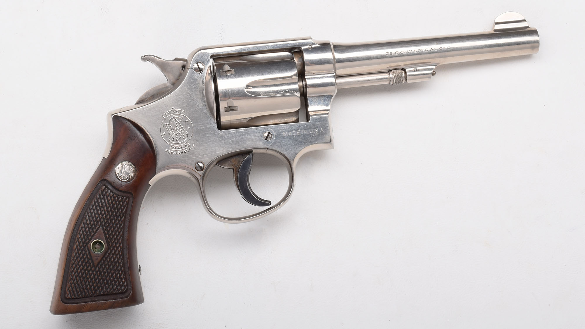 Image of Smith & Wesson ~ 1905 (4th Change) ~ .38 S&W Special