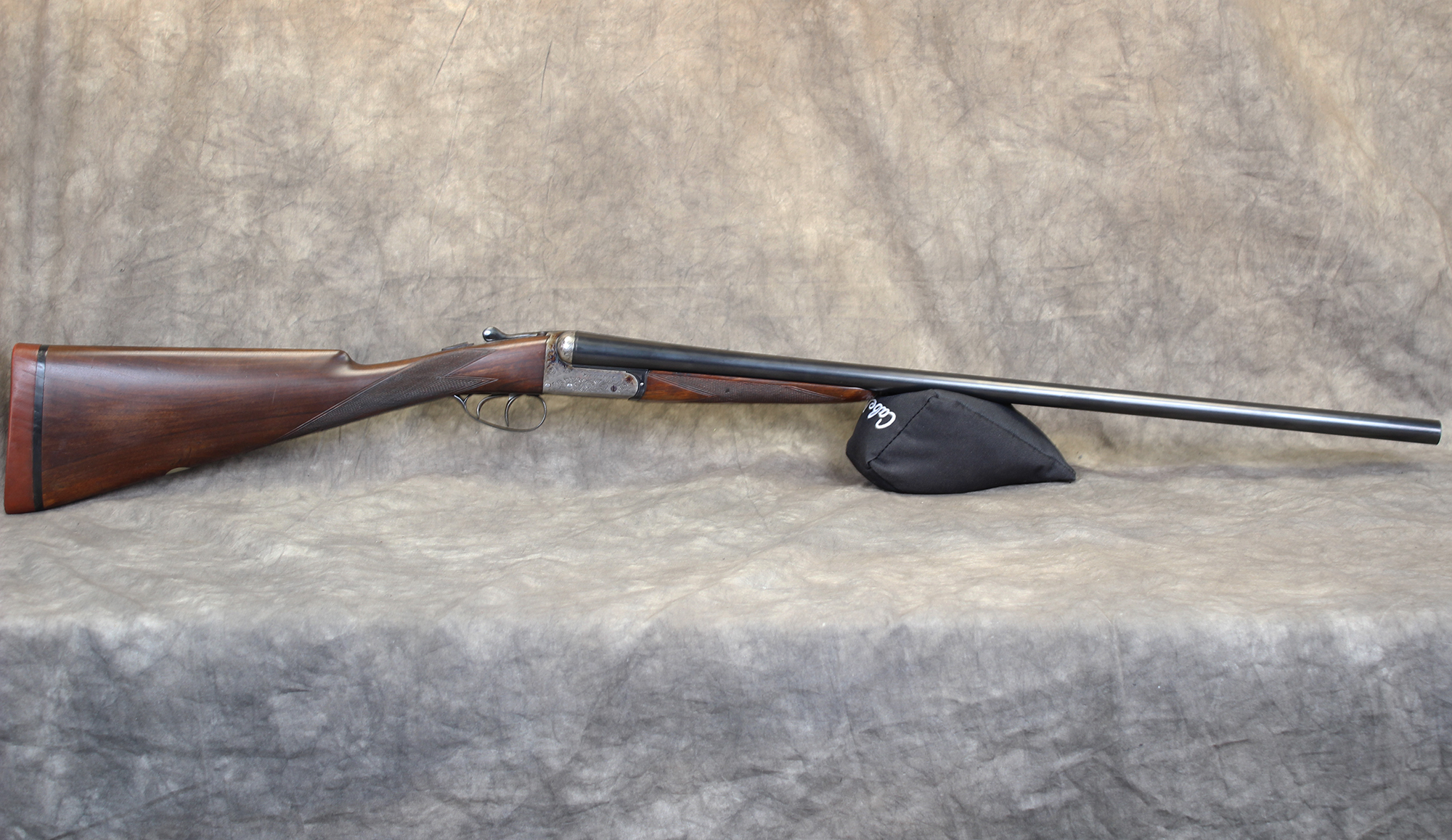 Webley &Scott ~ Box Lock ~ 12 Gauge - Webley & Scott