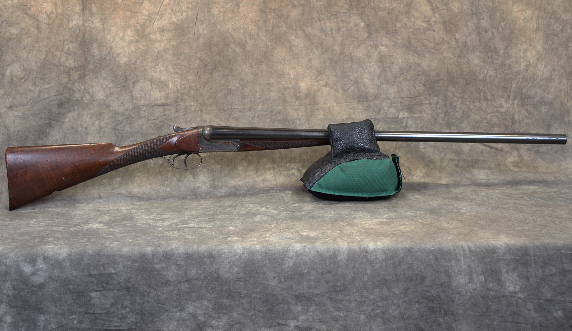 Image of W.J. Jeffrey ~ Boxlock ~ 12 Gauge