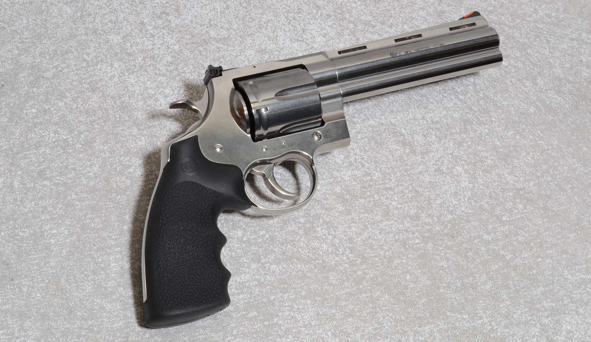 Image of Colt Anaconda Revolver, .44 Magnum, 6 Inch Barrel, 3 1/2 lbs.
