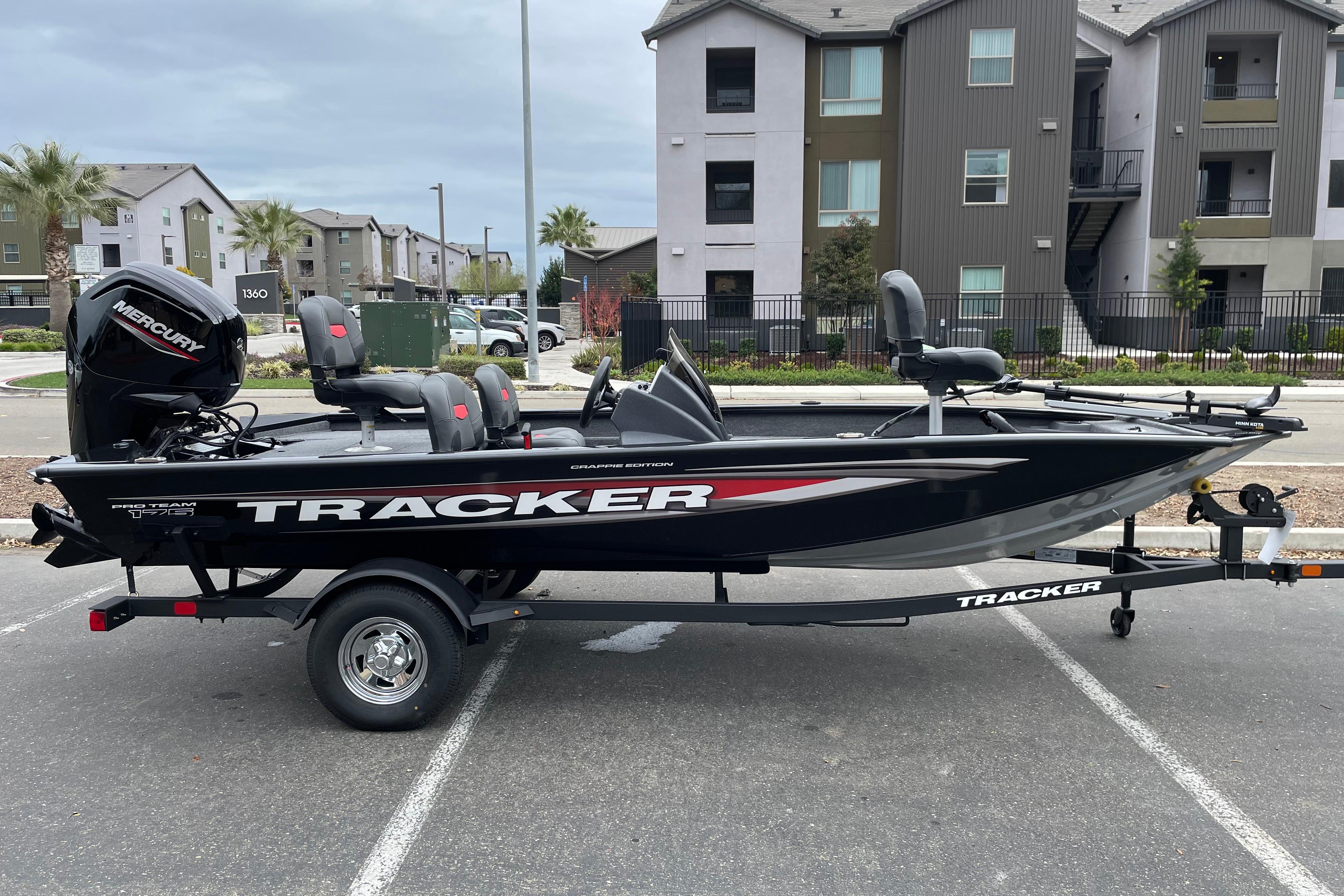 Image of 2026 TRACKER PRO TEAM™ 175 CRAPPIE EDITION