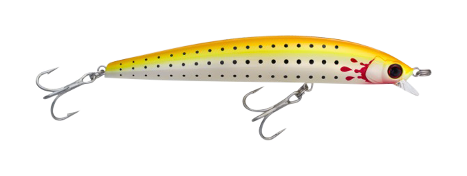 Yo-Zuri Hydro Minnow LC - Yellow Pearl - 6-3/4" - 1-3/4 oz.