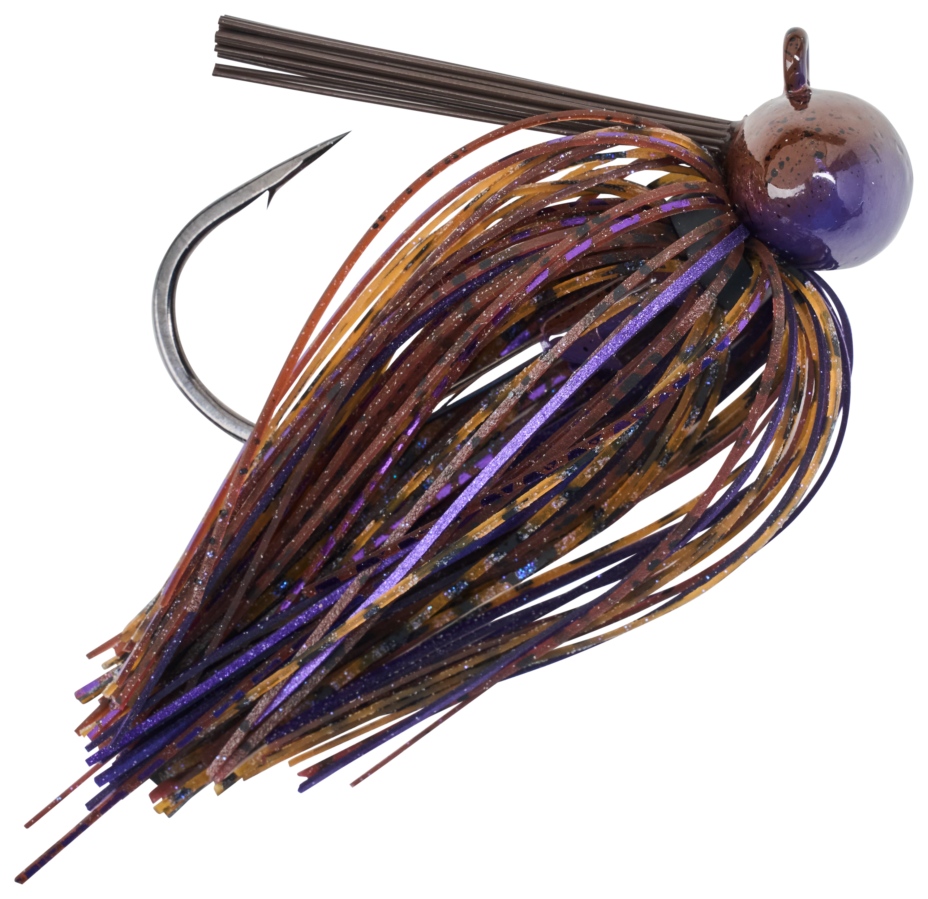 Image of Dirty Jigs Tackle Tour Level Football Jig - PB & J - 3/4 oz.