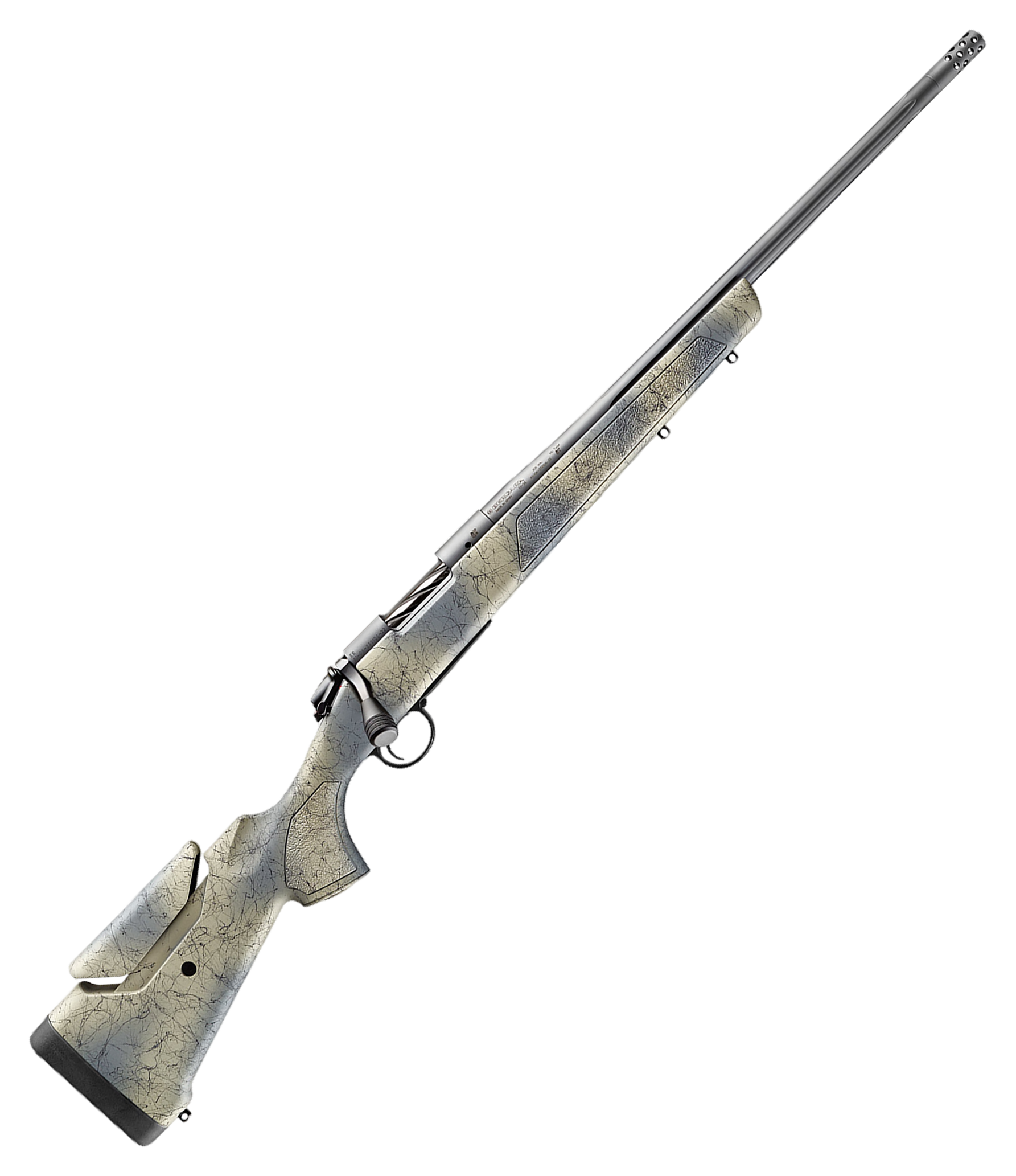 Image of "Bergara B-14 Wilderness Sierra Bolt-Action Rifle - .22-250 Rem - 20"" - Right - 4"