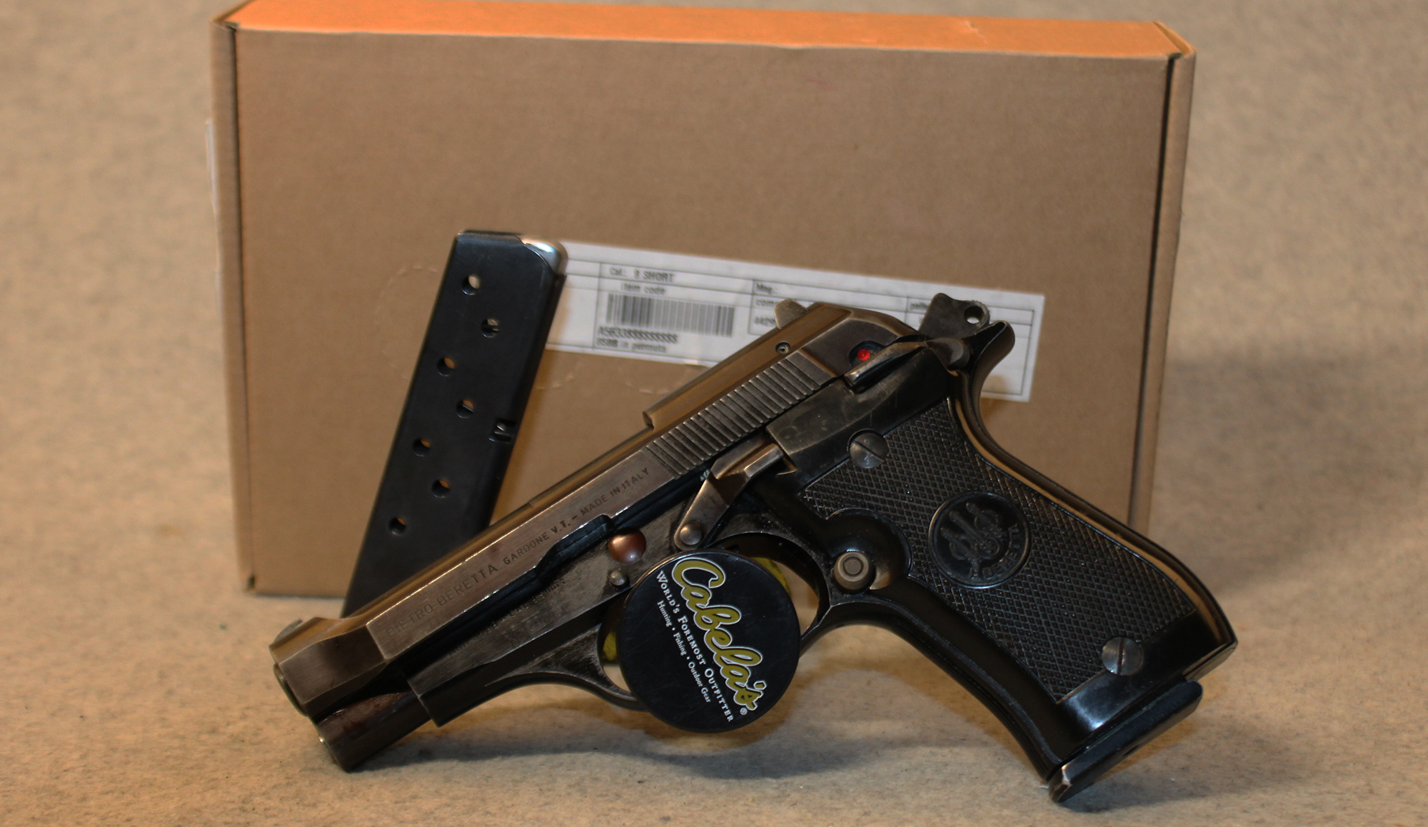 Beretta ~ 85BB ~ .380 AUTO - Bass Pro Shops