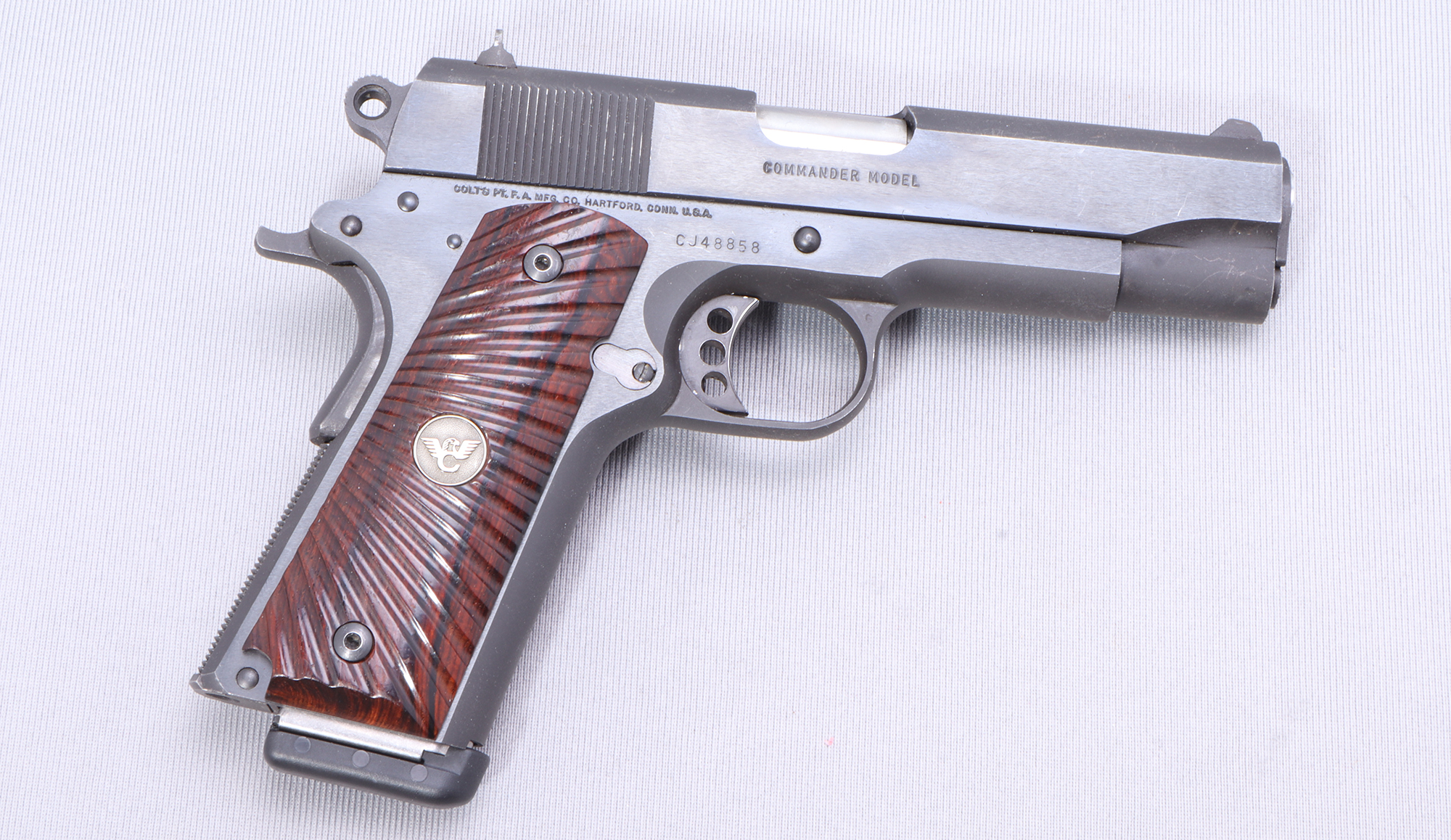 Image of Colt ~ Commander Model ~ 45 Auto