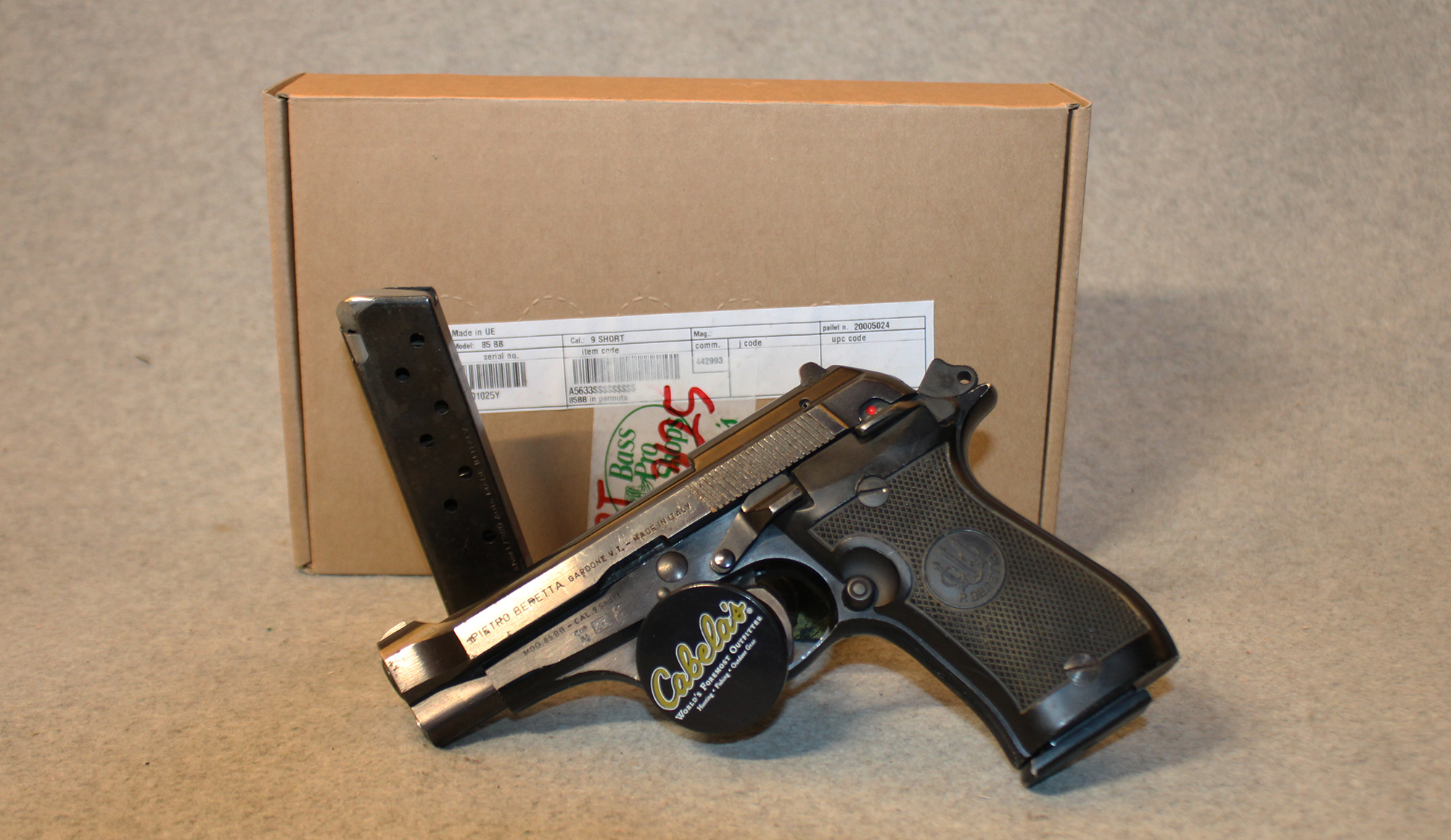 Beretta ~ 85BB ~ .380 AUTO - Bass Pro Shops