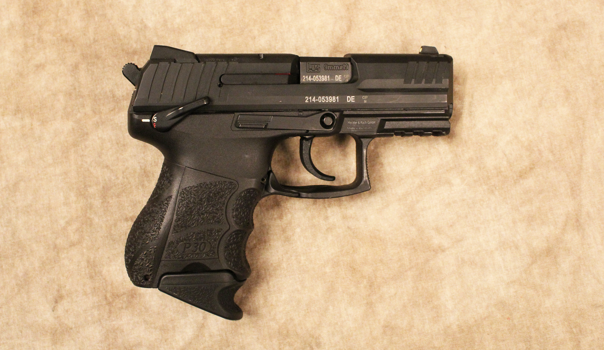 Heckler-Koch~P30SK~9MM - Bass Pro Shops