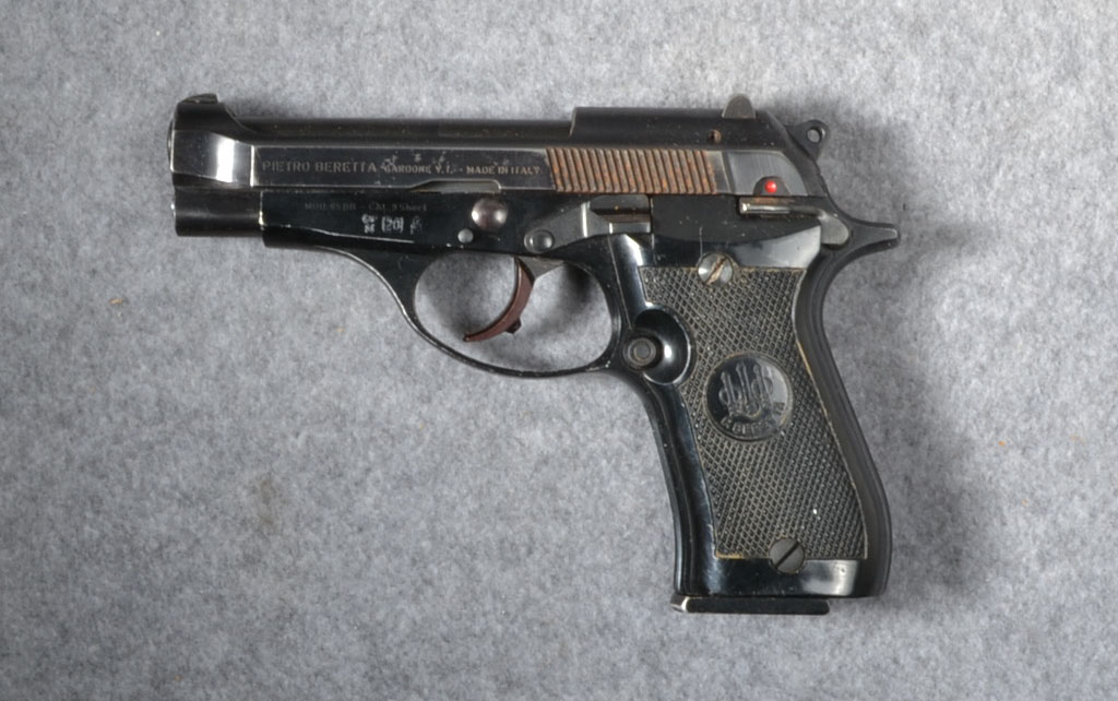 Beretta 85BB ~ 9mm Short - Beretta