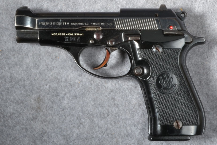 Beretta 85BB ~ 9mm Short - Beretta