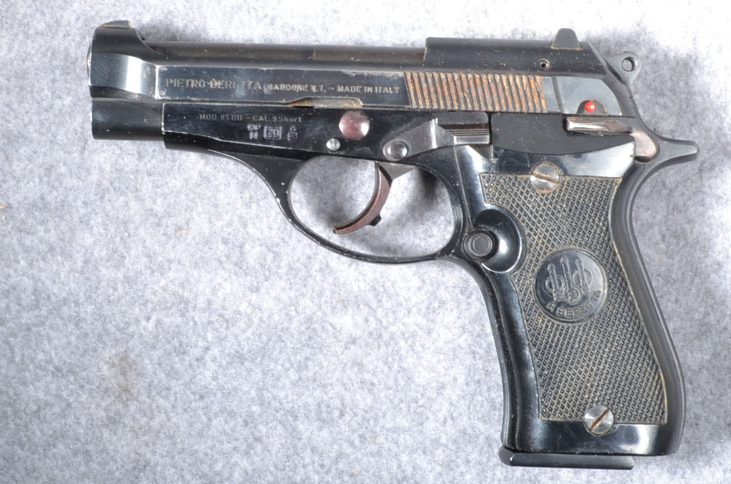 Image of Beretta 85BB ~ 9mm Short