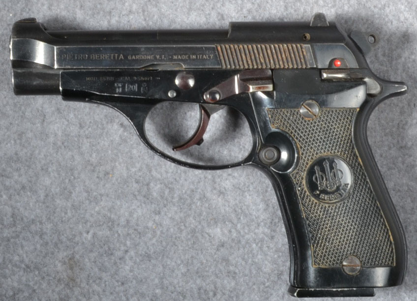 Beretta 85BB ~ 9mm Short - Beretta