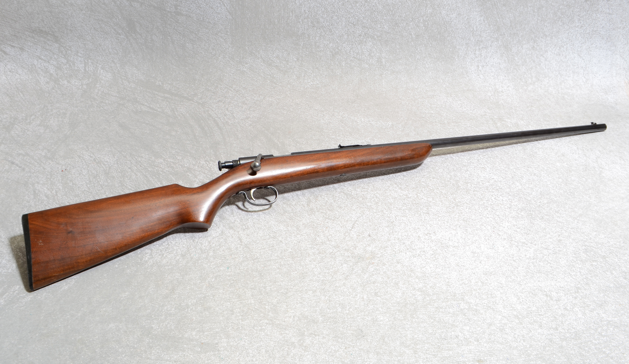 Remington Model 41 Rifle, .22 Short, Long, Long Rifle, 27″ Barrel - Remington