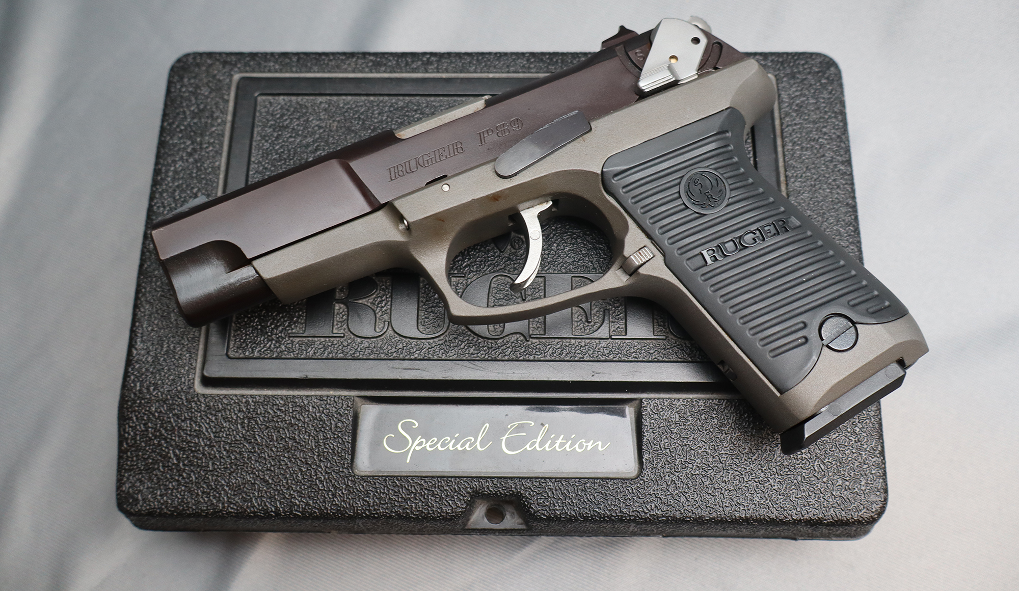 Ruger ~ P89 ~ 9mm Luger - Bass Pro Shops