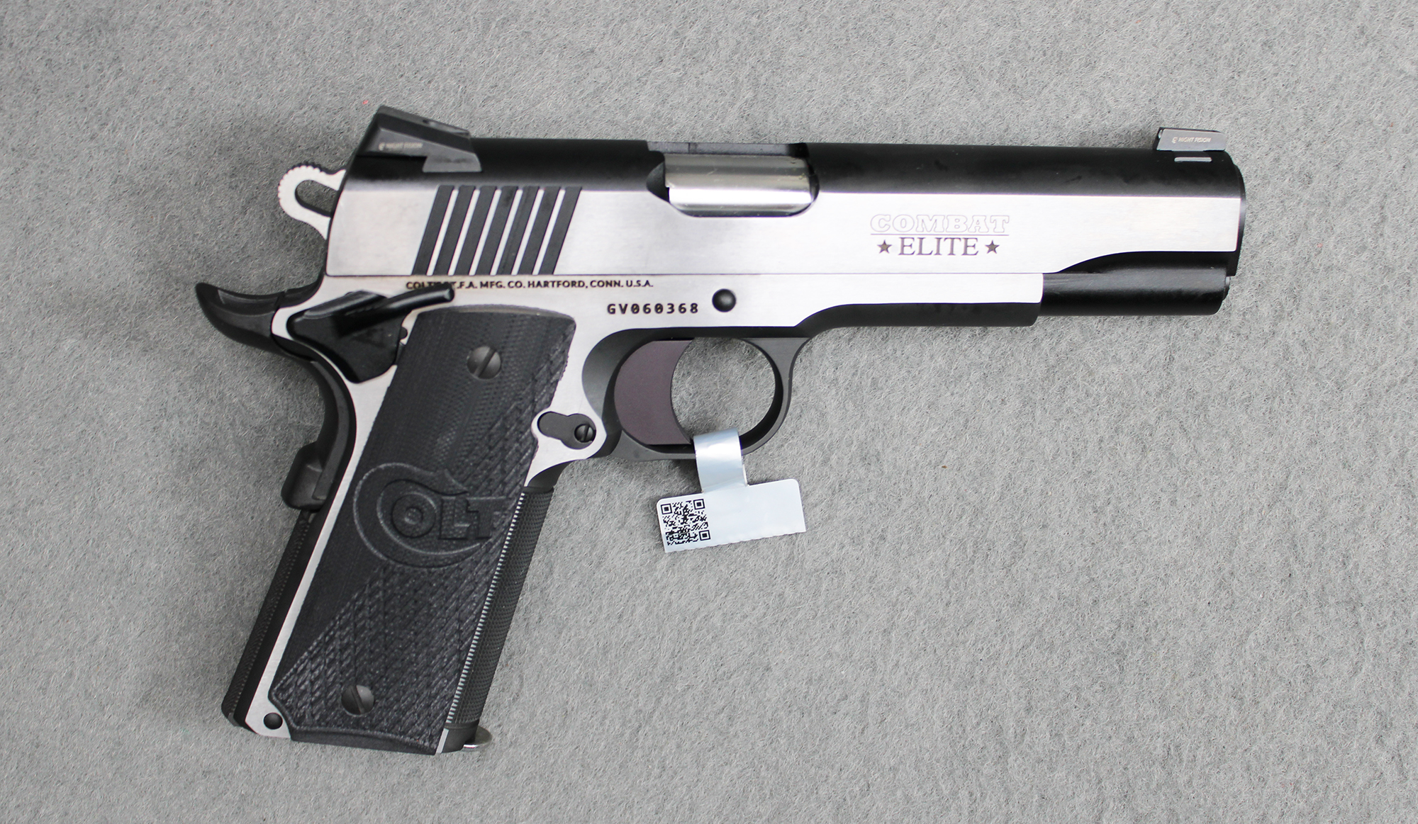 Colt ~ Government Combat Elite ~ 9mm Luger - Bass Pro Shops
