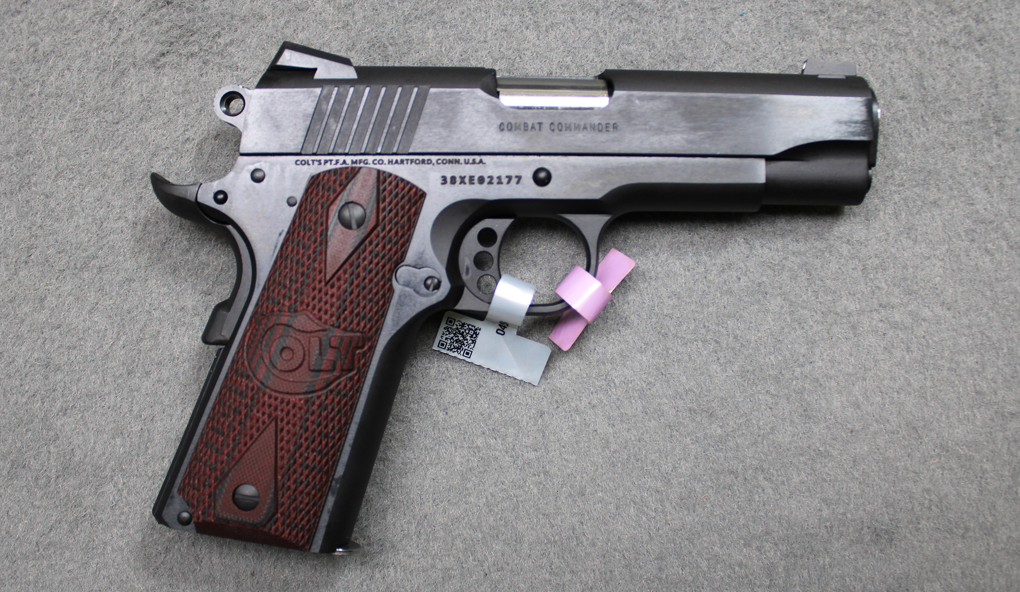Image of Colt ~ Commander ~ .38 Super