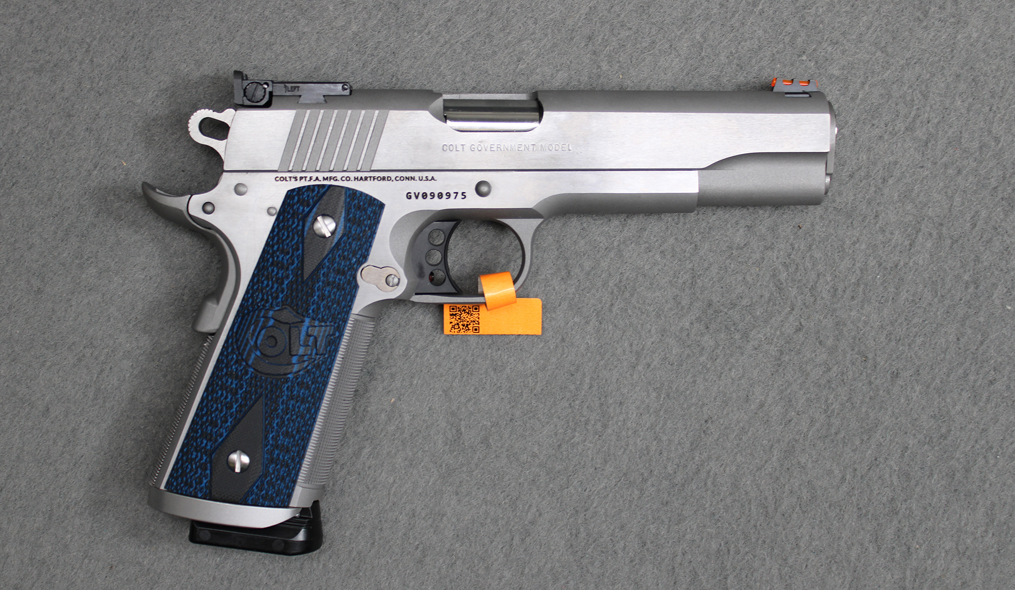 Colt ~ Gold Cup Trophy ~ 9mm Luger - Bass Pro Shops