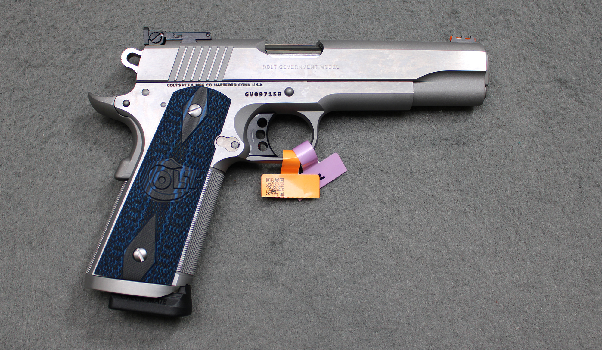 Colt ~ Government Gold Cup Trophy ~ 9mm Luger - Bass Pro Shops