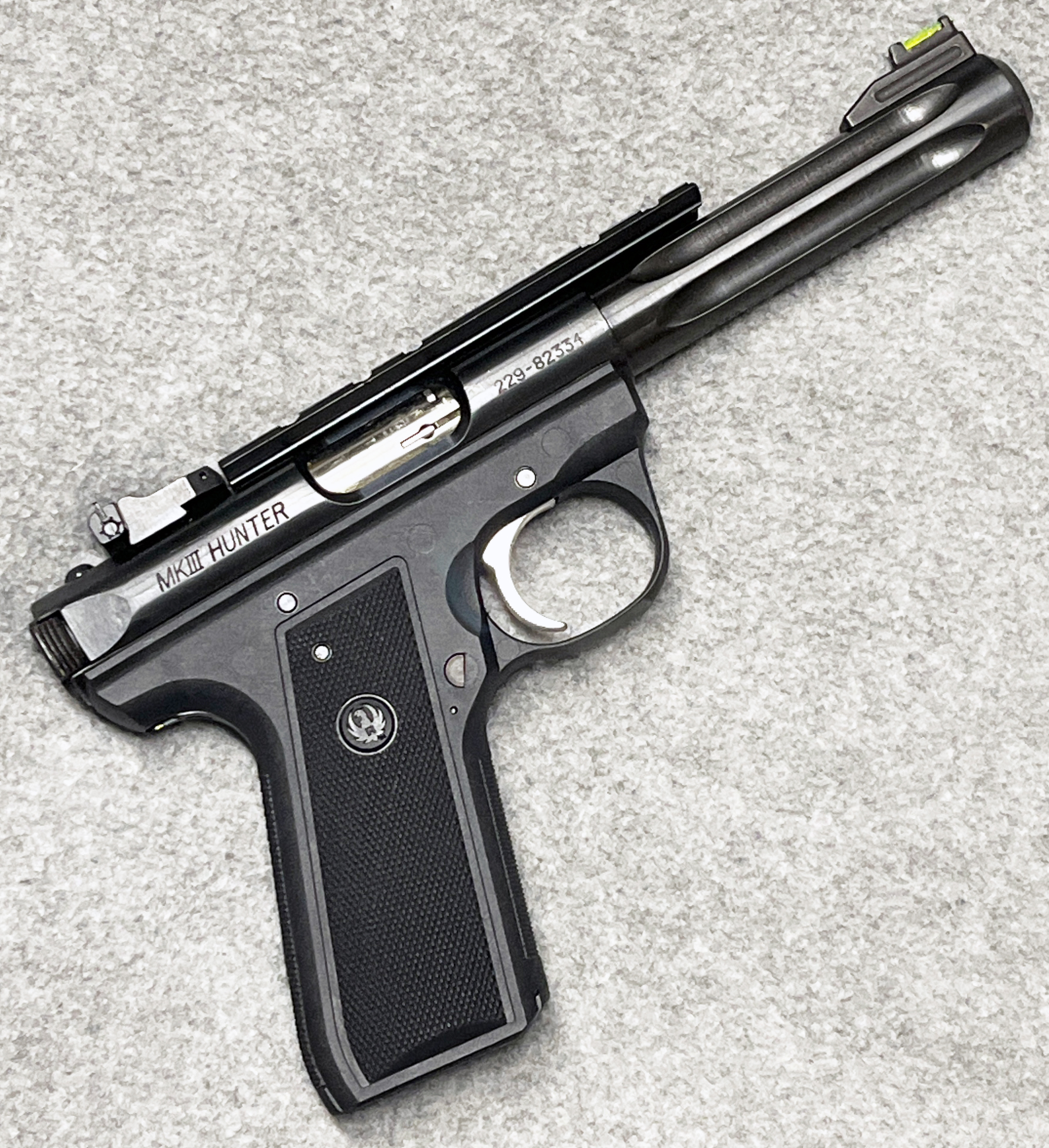 Ruger ~ 22/45 Mark III Hunter Target ~ .22 Long Rifle. - Bass Pro Shops