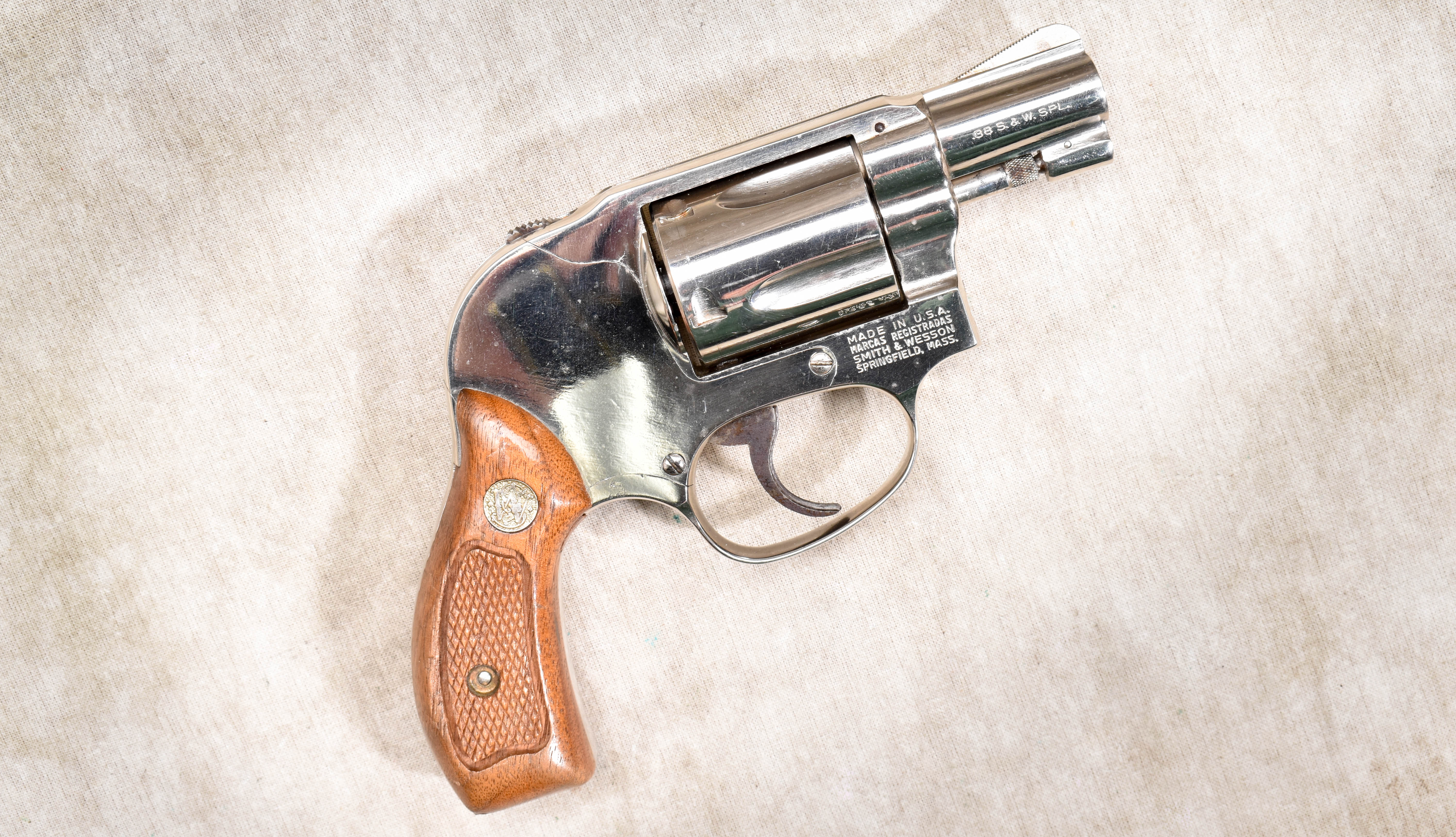 Image of Smith & Wesson ~ Model 49 ~ .38 S&W Special