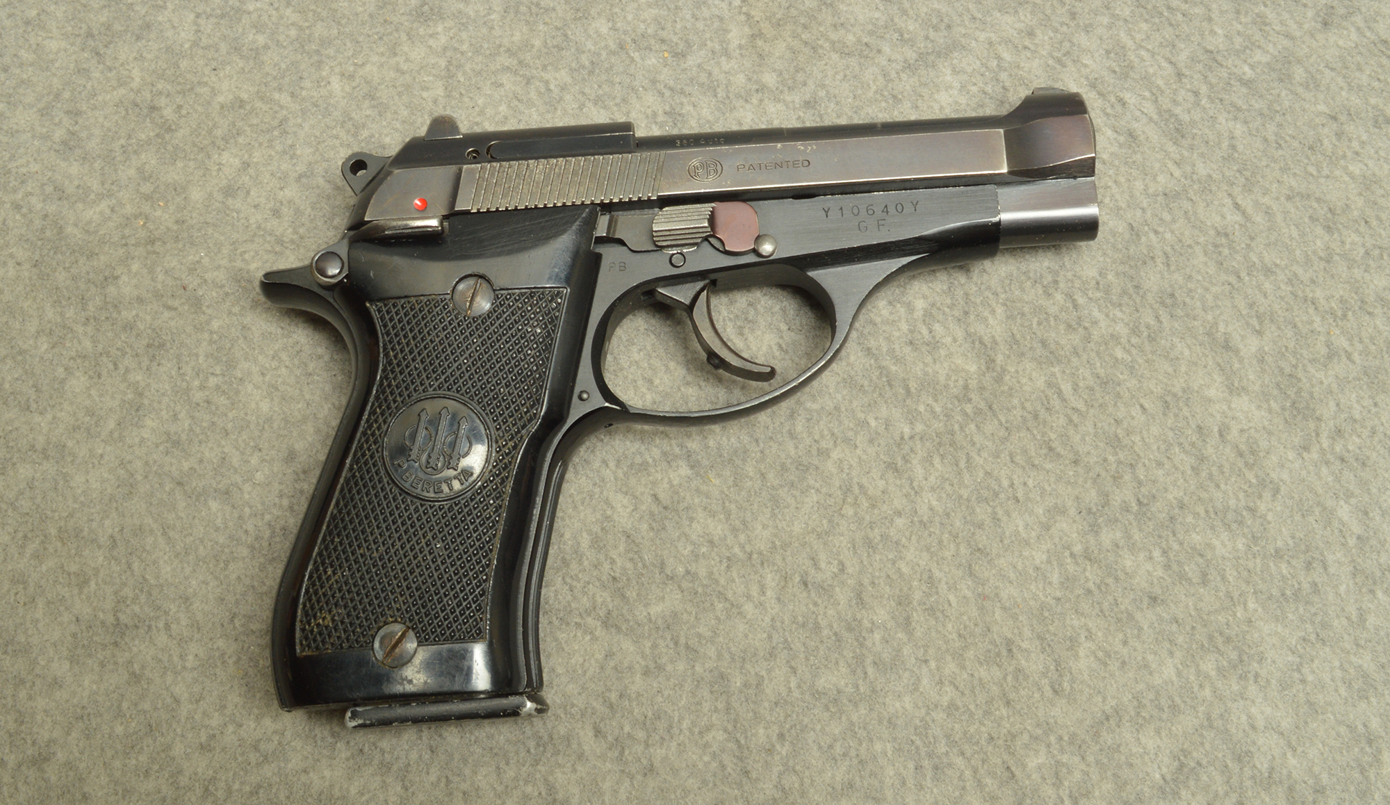Beretta ~ 85 BB ~ 9mm Short / .380 ACP - Beretta