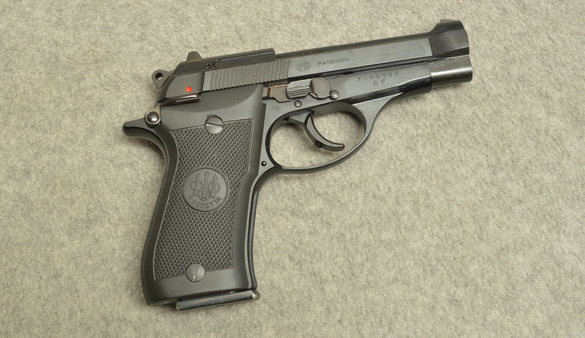 Beretta ~ 85 BB ~ 9mm Short - Beretta
