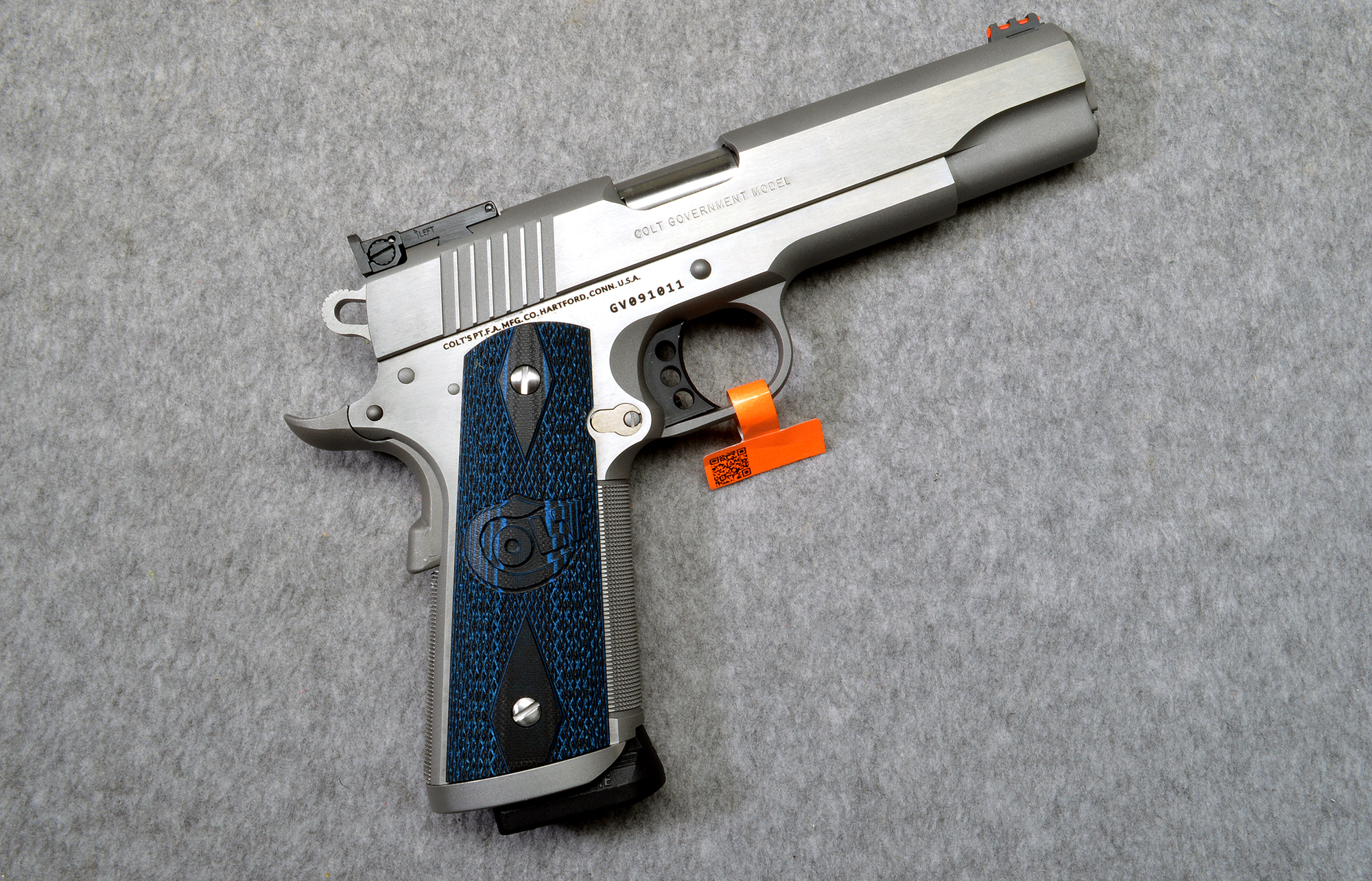 Colt ~ Gold Cup Trophy Stainless ~ 9mm - Bass Pro Shops