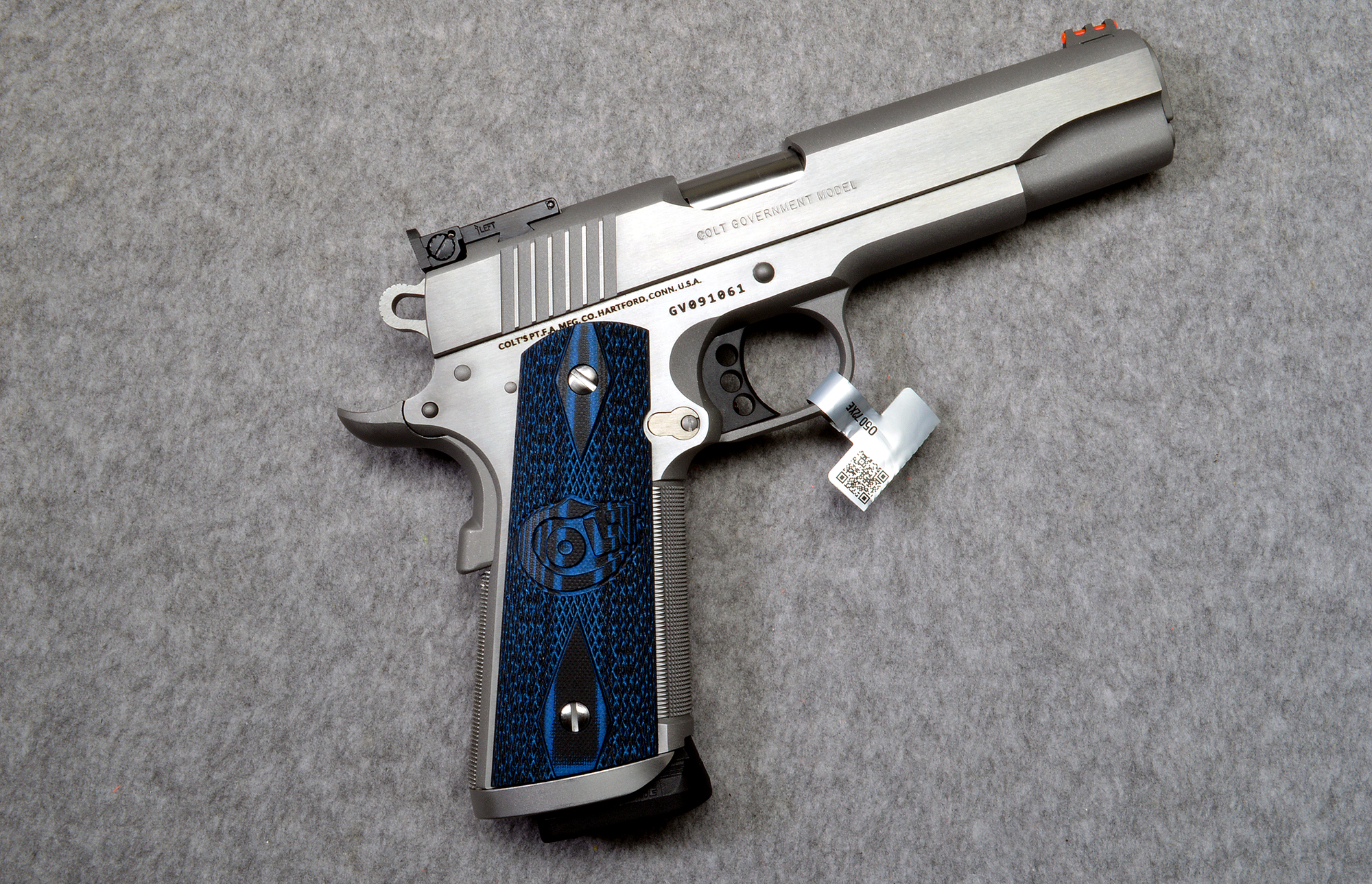 Image of Colt ~ Gold Cup Trophy Stainless ~ 9mm