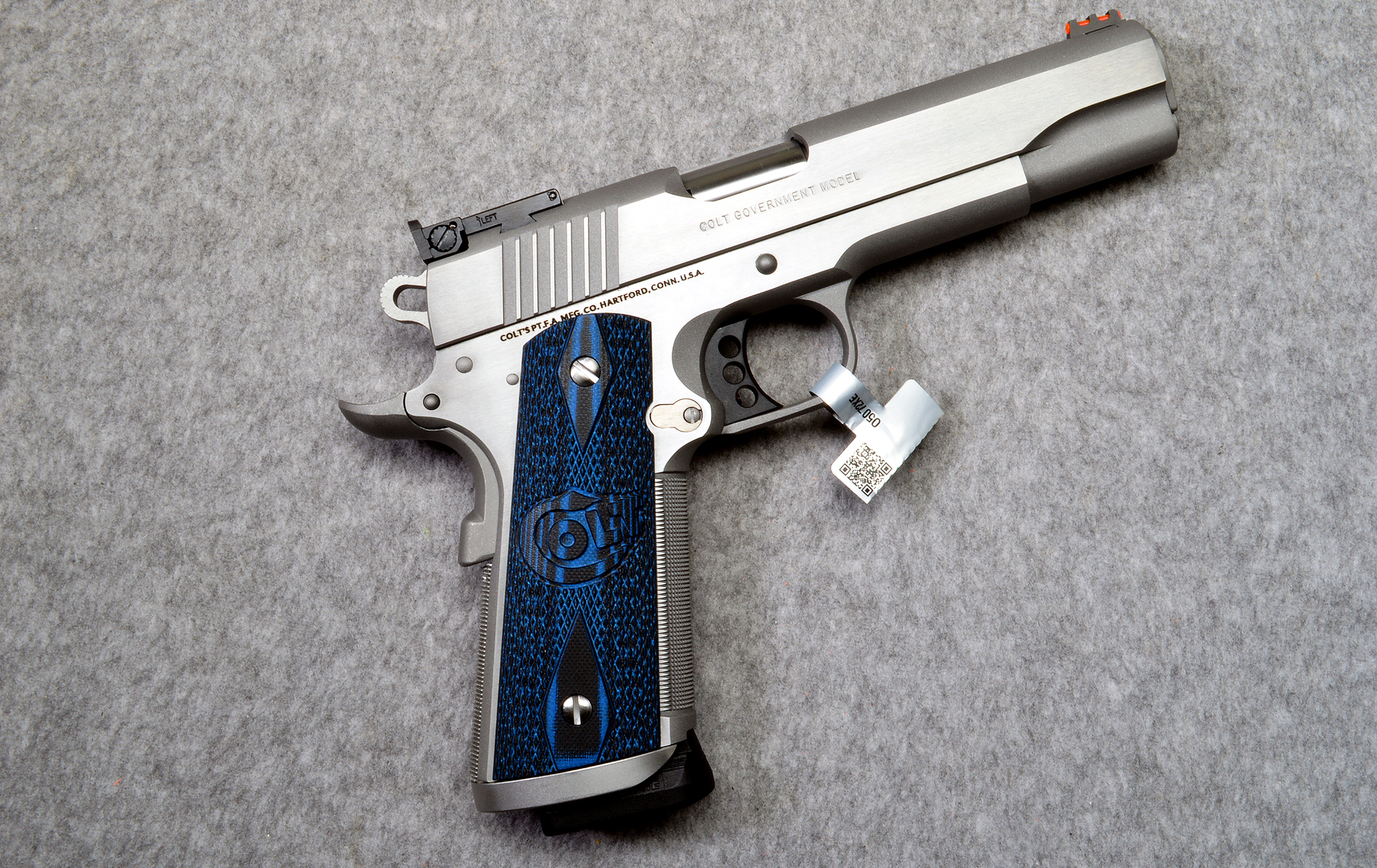 Colt ~ Gold Cup Trophy Stainless ~ 9mm - Bass Pro Shops