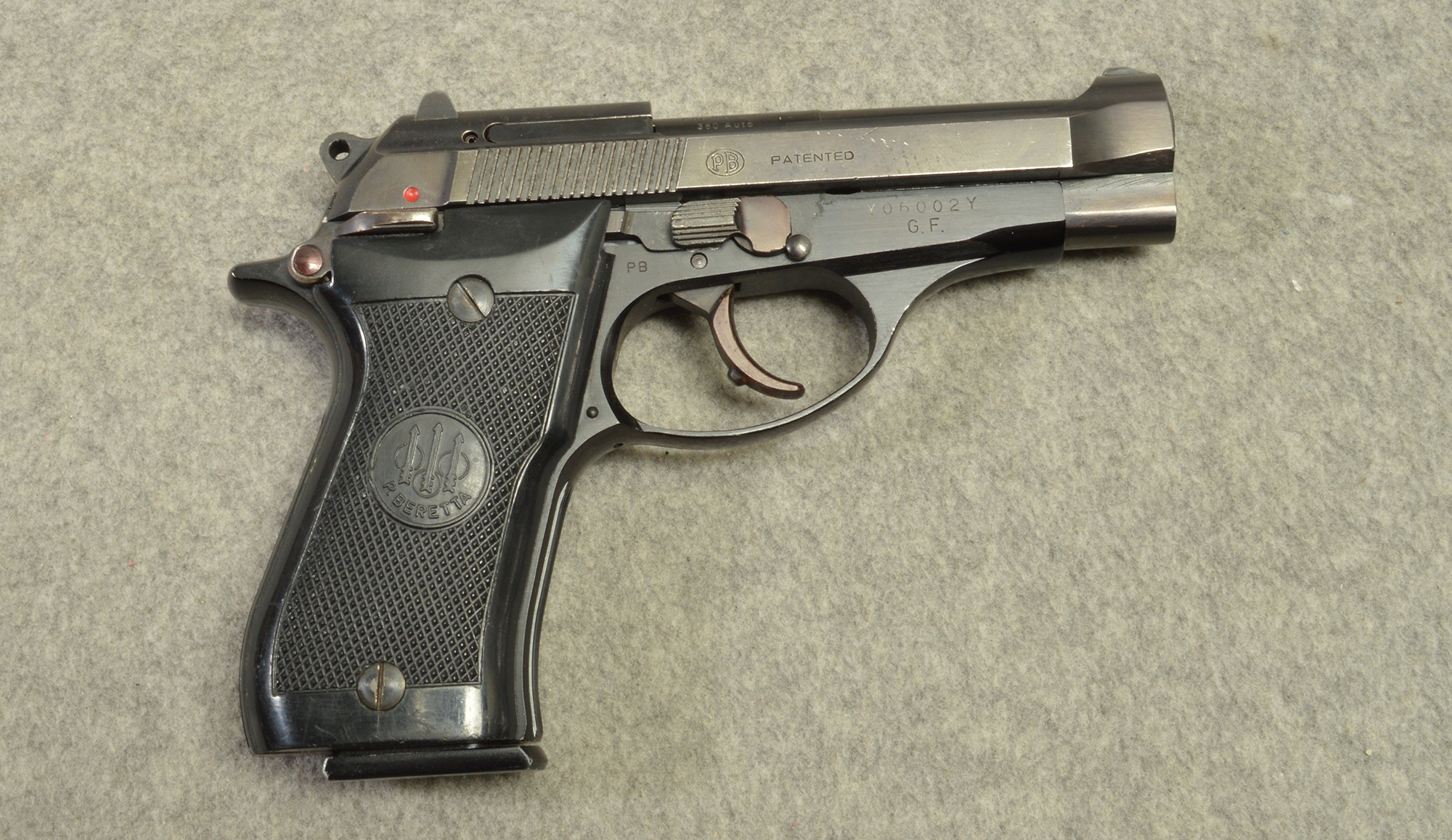 Beretta ~ 85 BB ~ 9mm Short / .380 ACP - Beretta