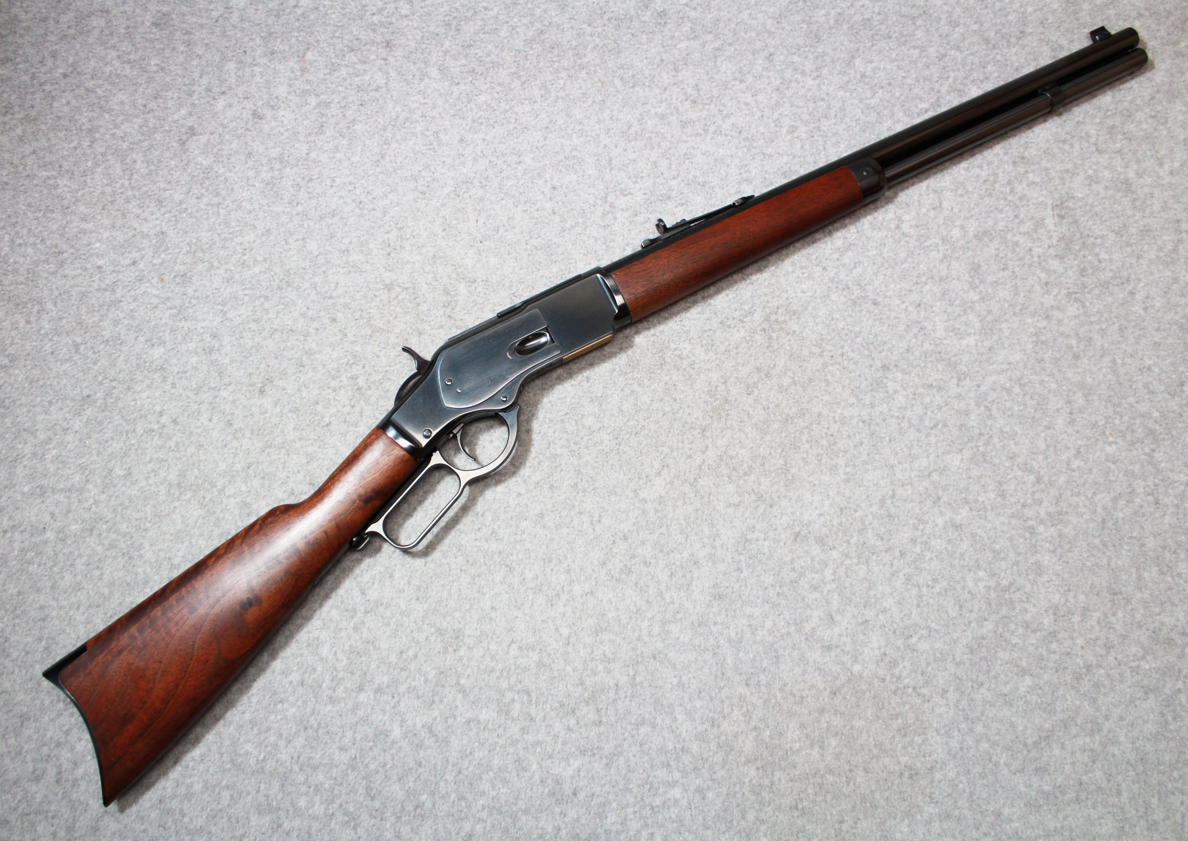 Image of Winchester ~ 1873 Short Rifle ~ .45 Colt