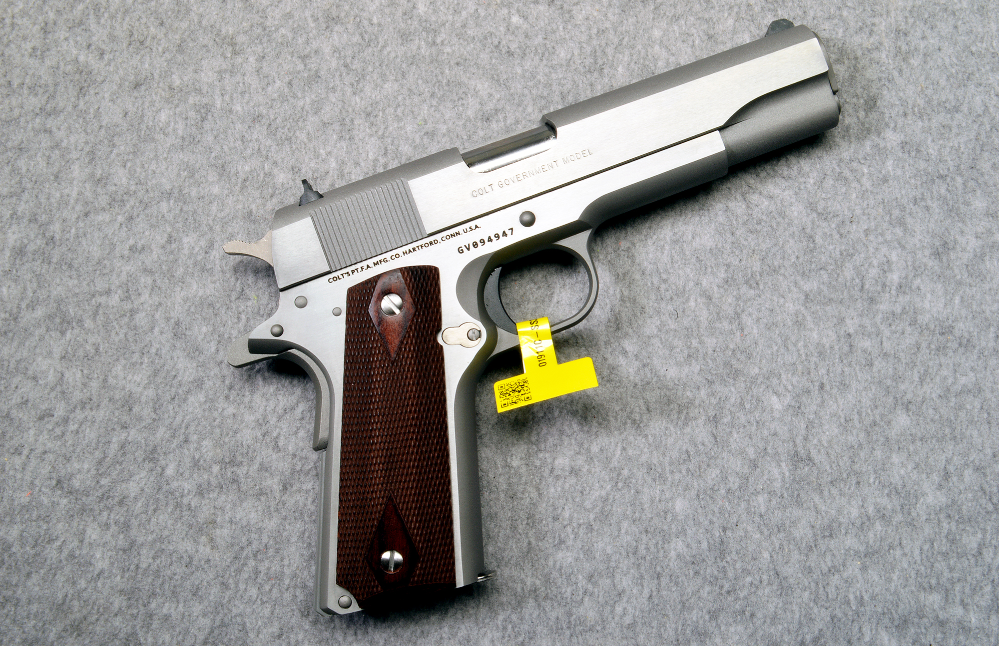 Image of Colt ~ Government Stainless ~ .38 Super