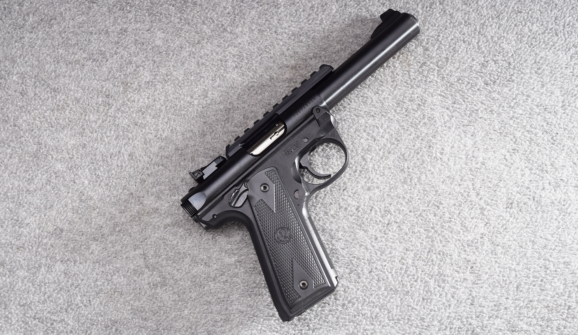 Ruger ~ MKIV ~ 22/45 ~ .22 Long Rifle - Bass Pro Shops