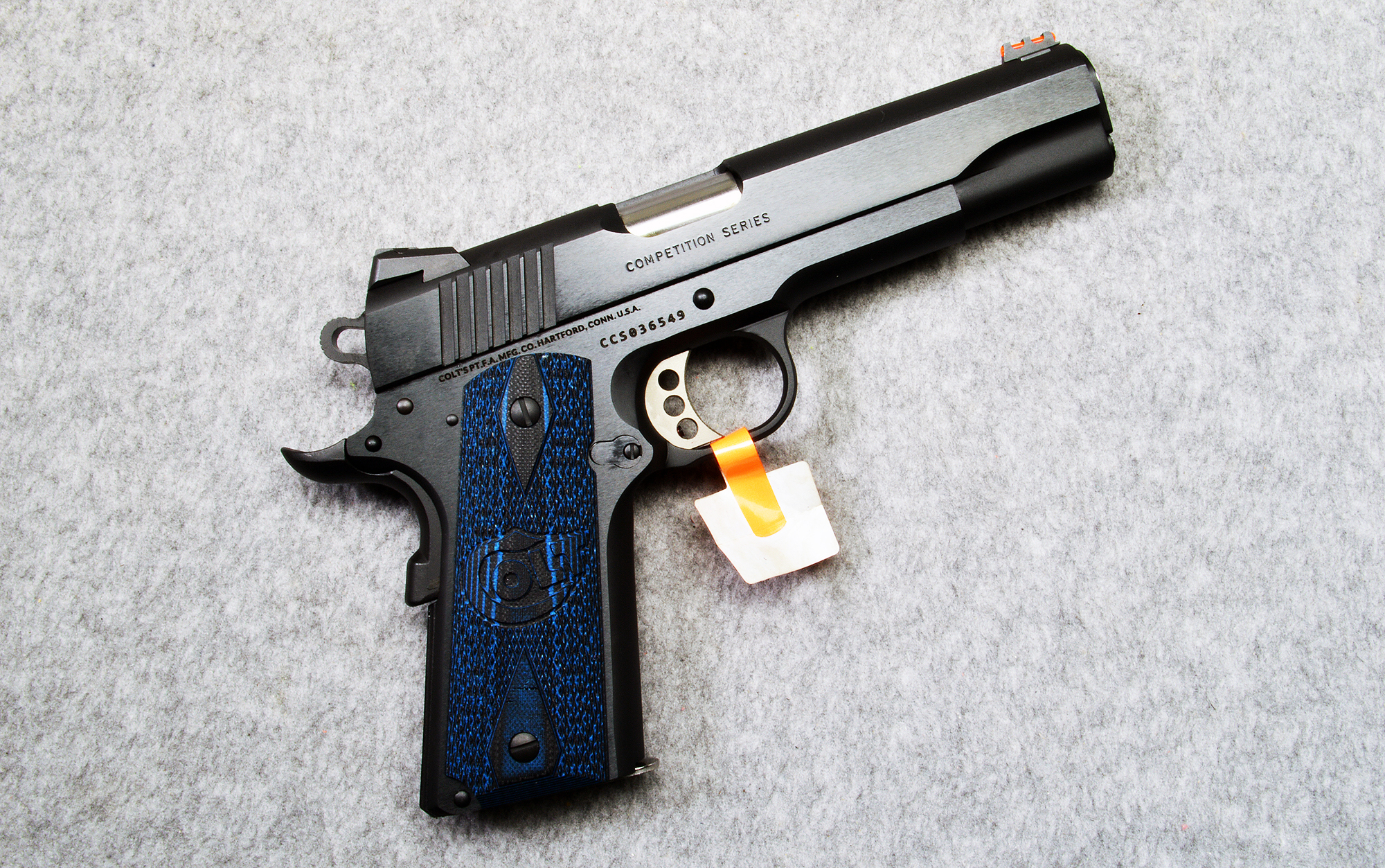 Image of Colt ~ 1911 Government Competition Series ~ .45 ACP