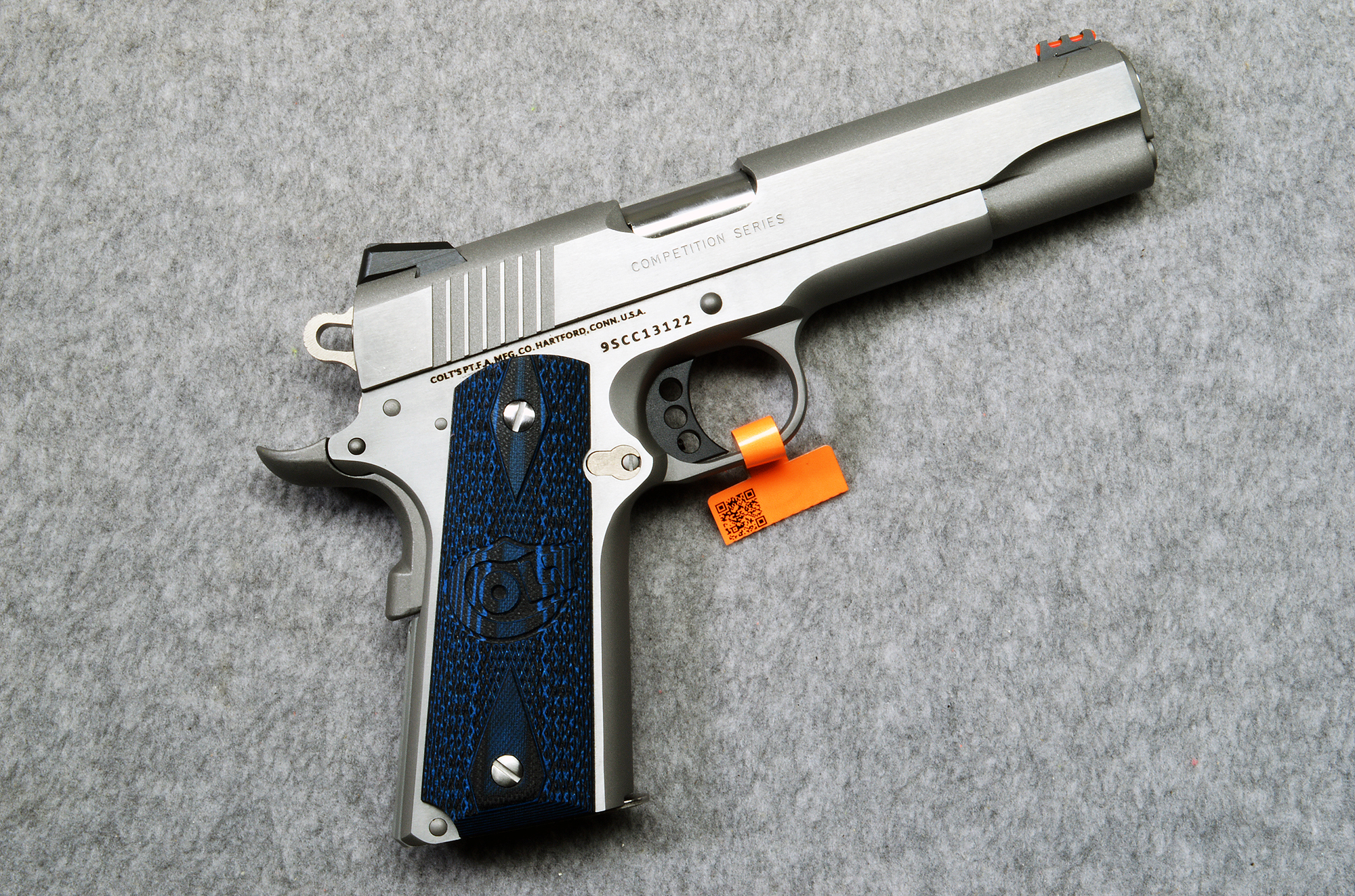 Image of Colt ~ Government Competition Stainless ~ 9mm