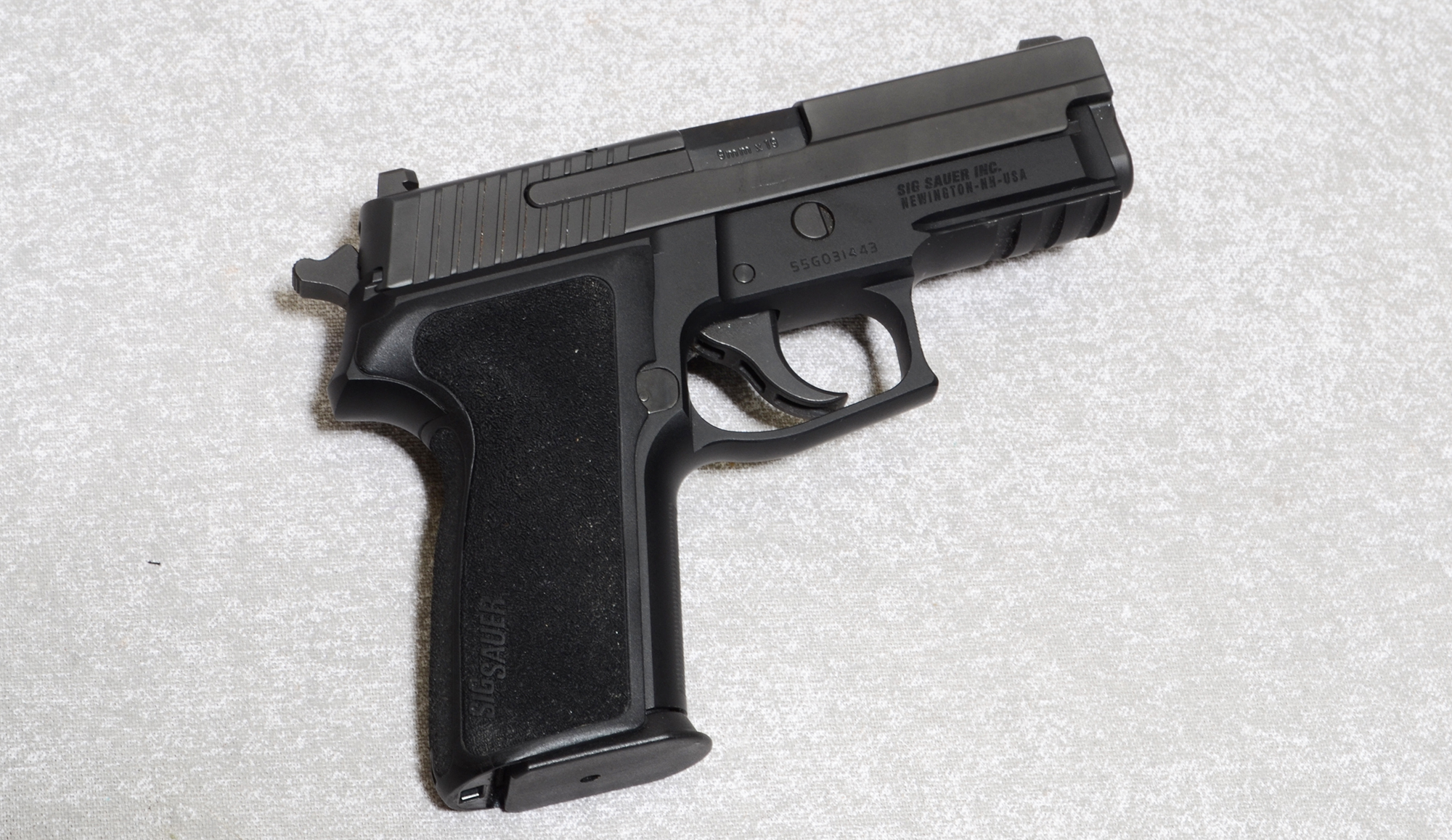 Image of Sig Sauer P229 Pistol, 9mm Luger, 3 5/8 Inch Barrel, 2 lbs.