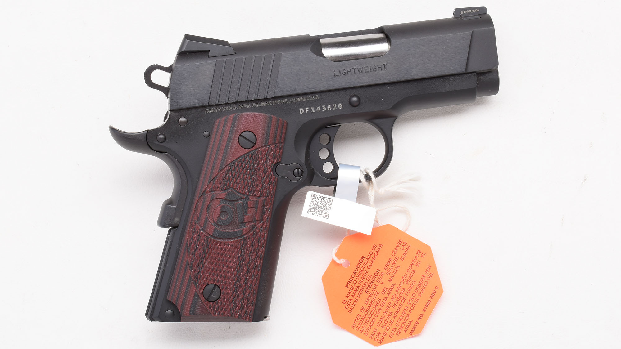 Colt ~ Defender ~ .45 ACP