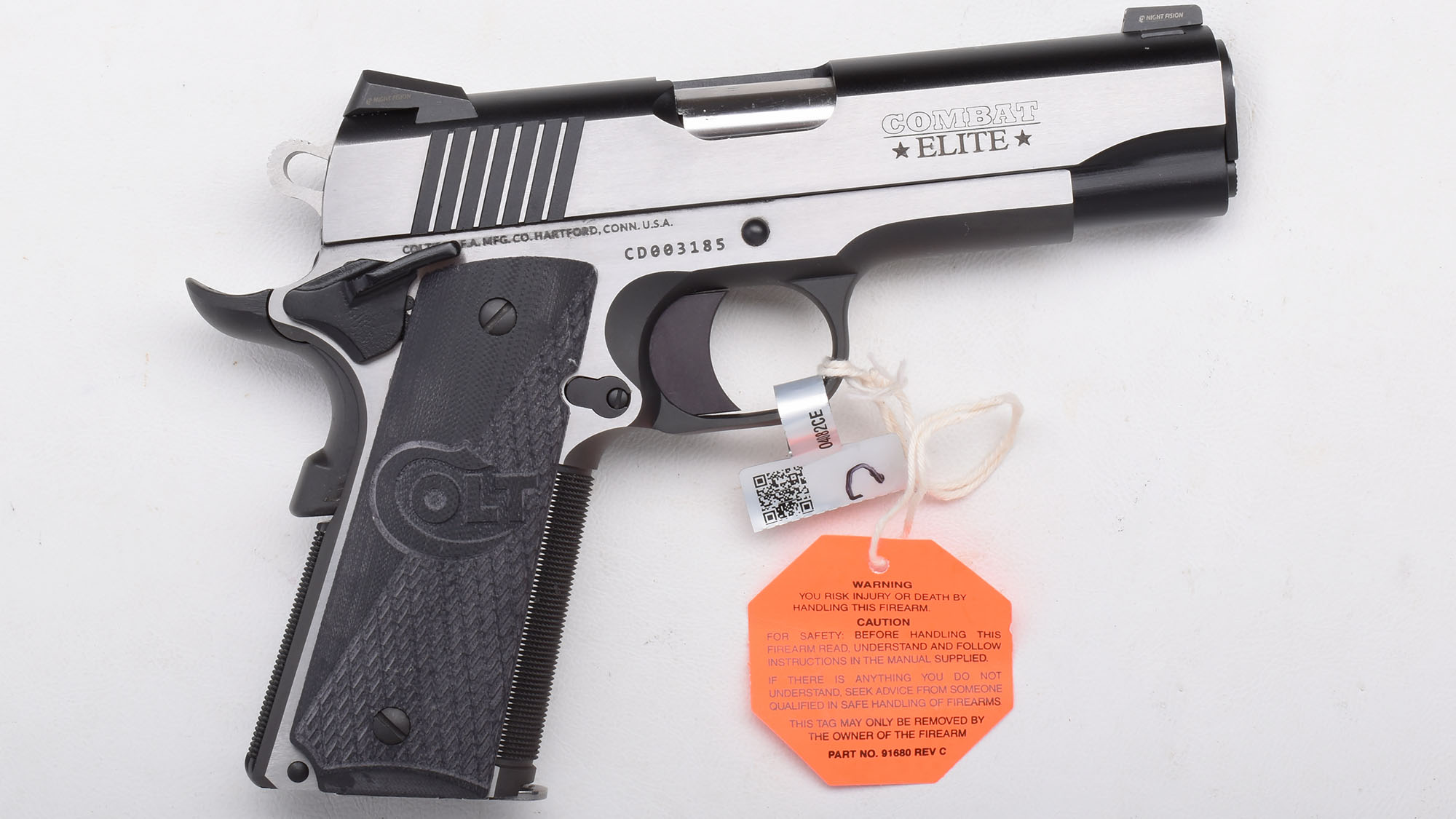 Colt ~ Commander Combat Elite ~ 9mm Luger