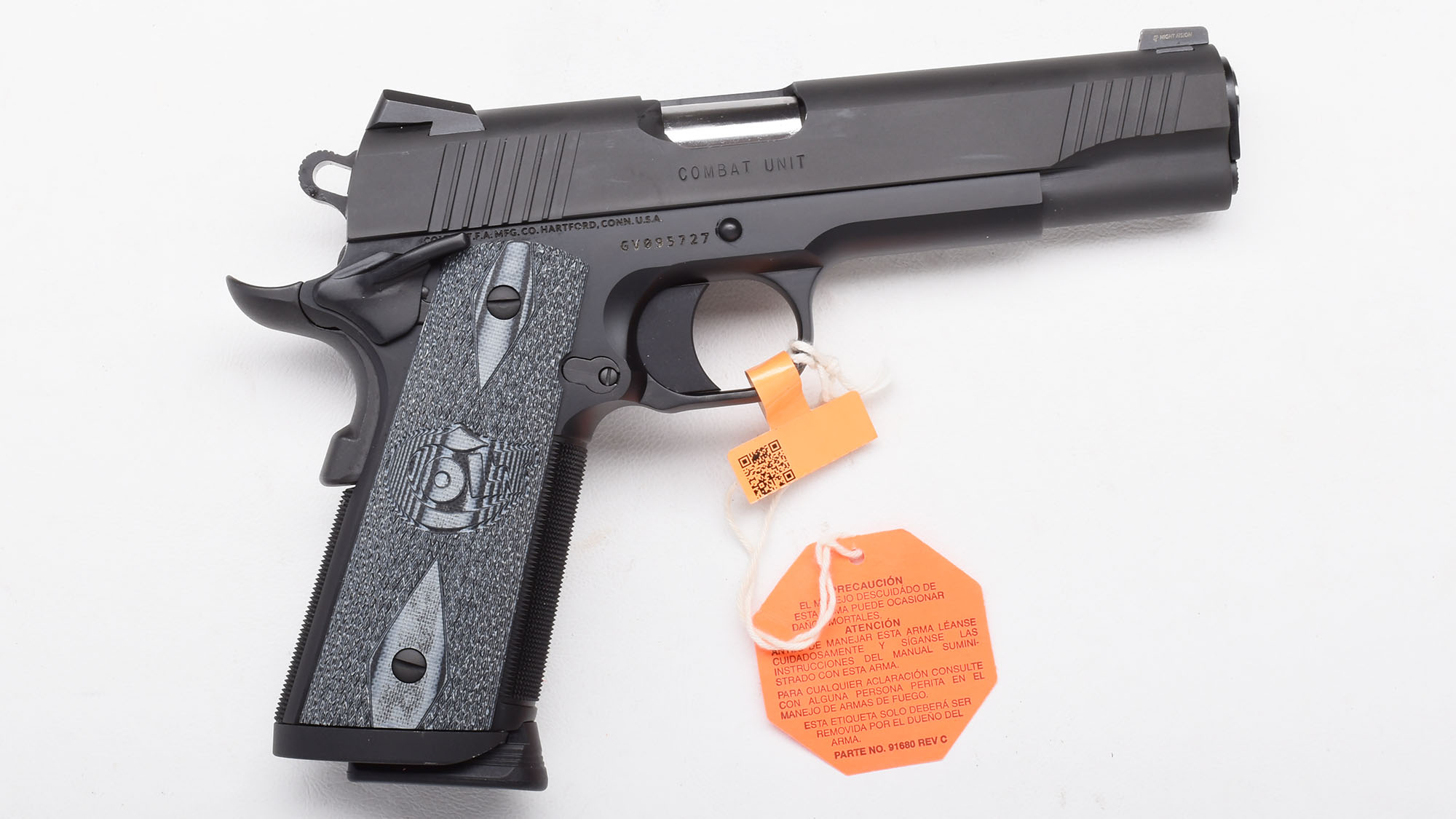 Image of Colt ~ 1911 Government Combat Unit ~ .45 Auto