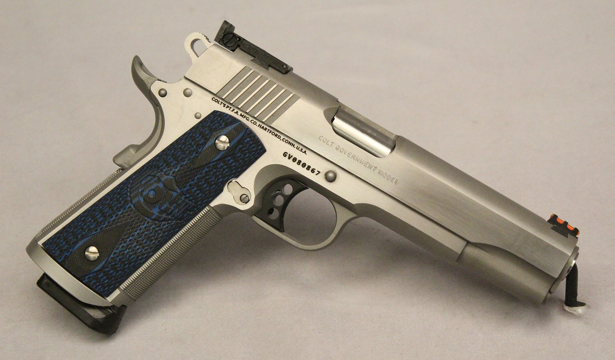 Colt ~ Gold Cup Trophy ~ 9mm Luger