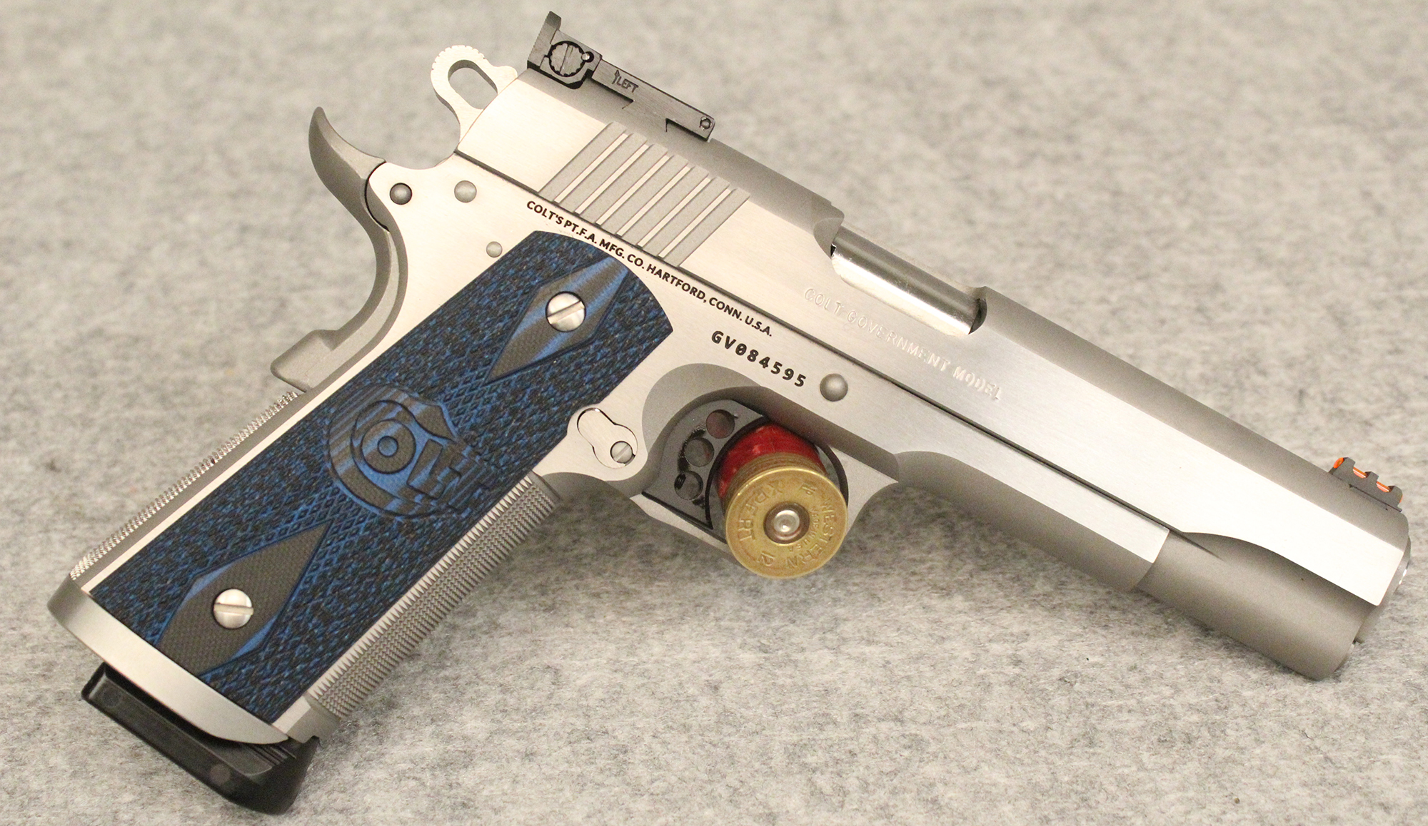 Image of COLT ~GOVERNMENT GOLD CUP SERIES 70 ~ 9MM LUGER