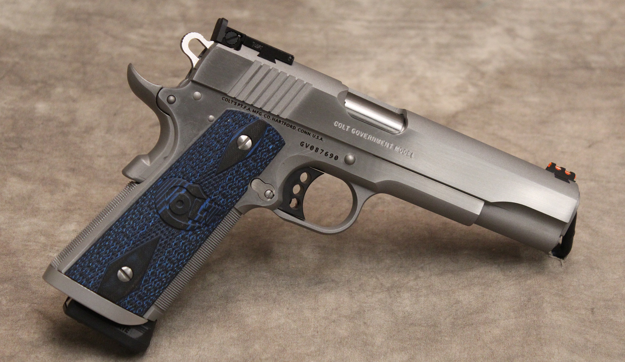 Colt ~ Gold Cup Trophy ~ .38 Super - Colt