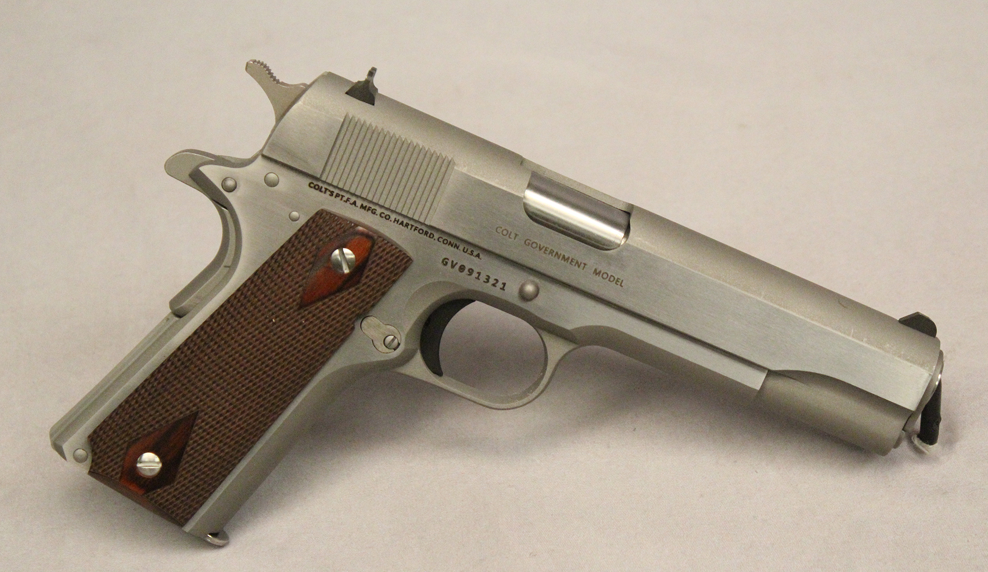 Colt ~ Government Model ~ .45 ACP