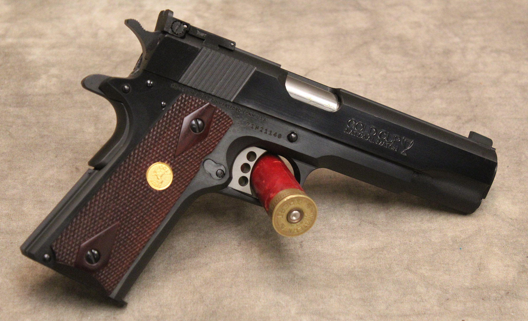 Image of Colt ~ Gold Cup National Match ~ .45 ACP