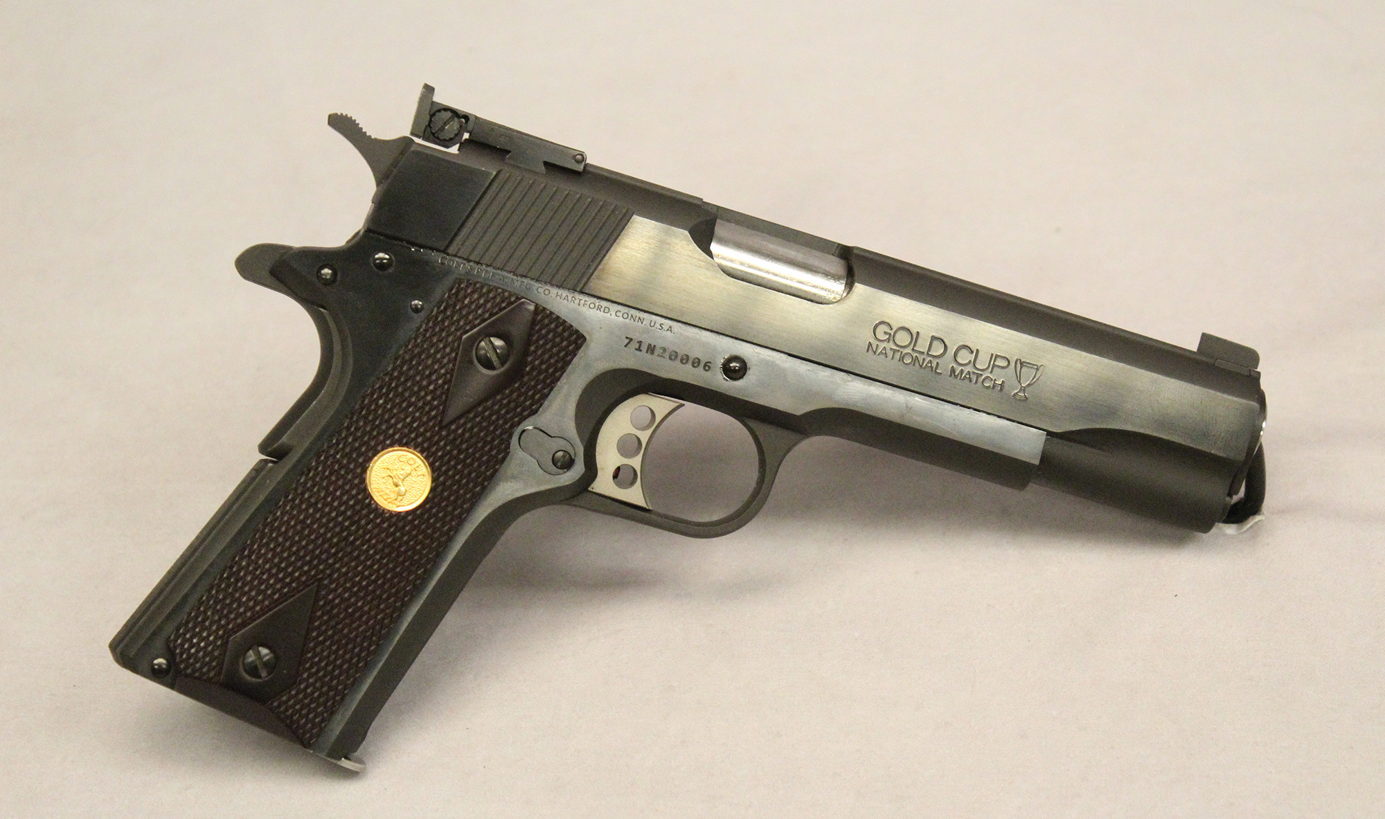 Image of Colt ~ Gold Cup National Match ~ .45 ACP
