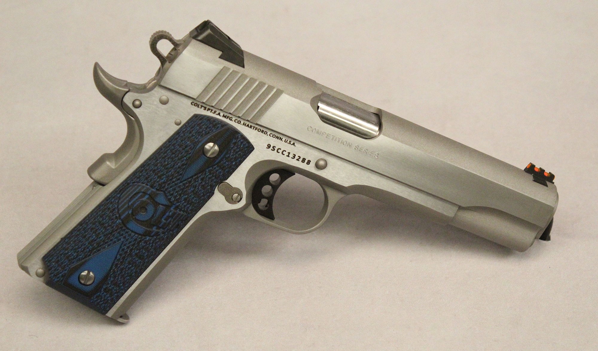 Image of Colt ~ Government Model Competition Series ~ 9mm Luger