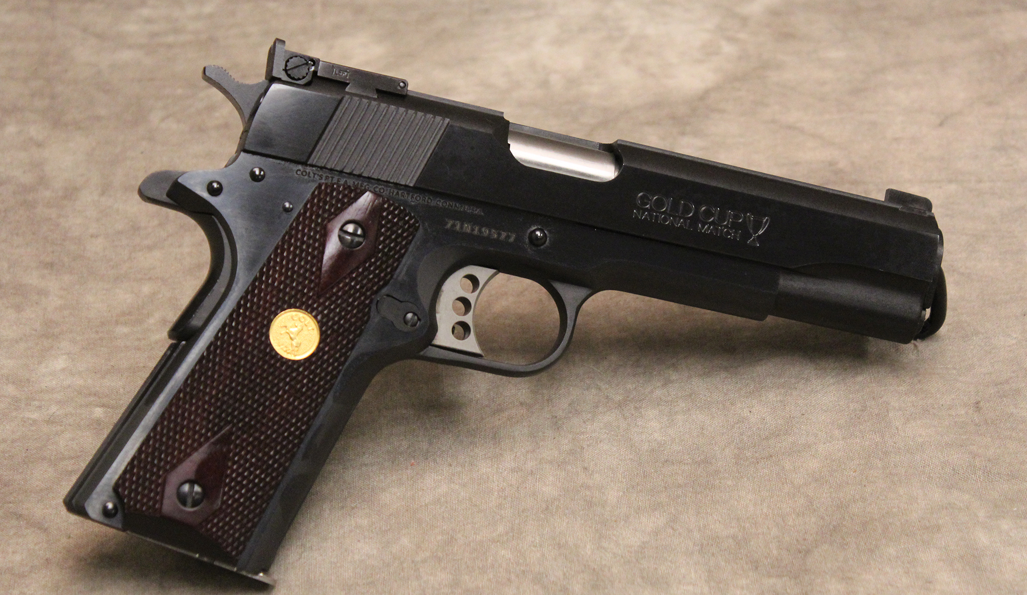 Colt ~ Gold Cup National Match ~ 9mm Luger - Colt