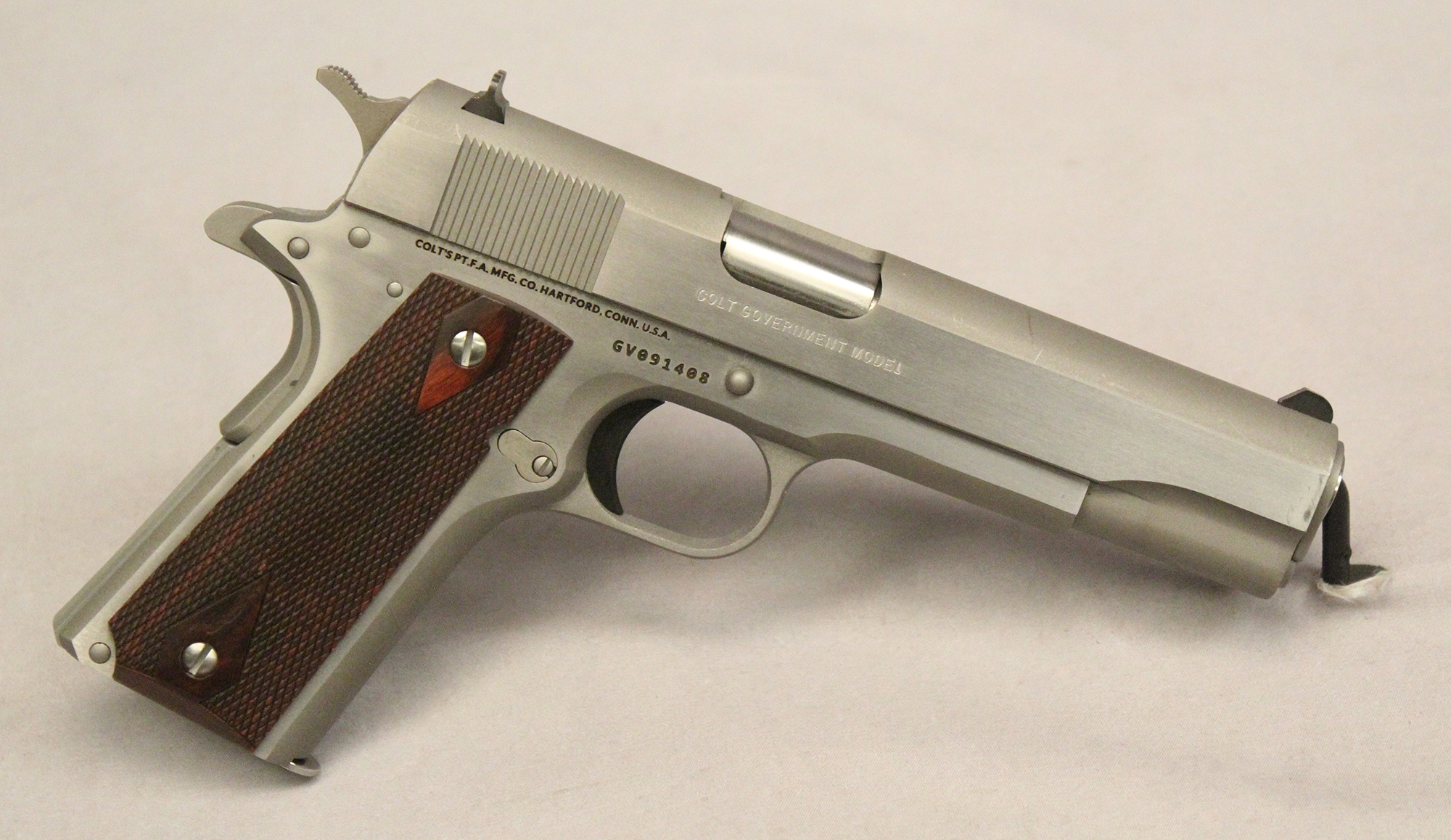 Image of Colt ~ Government Model ~ .38 Super