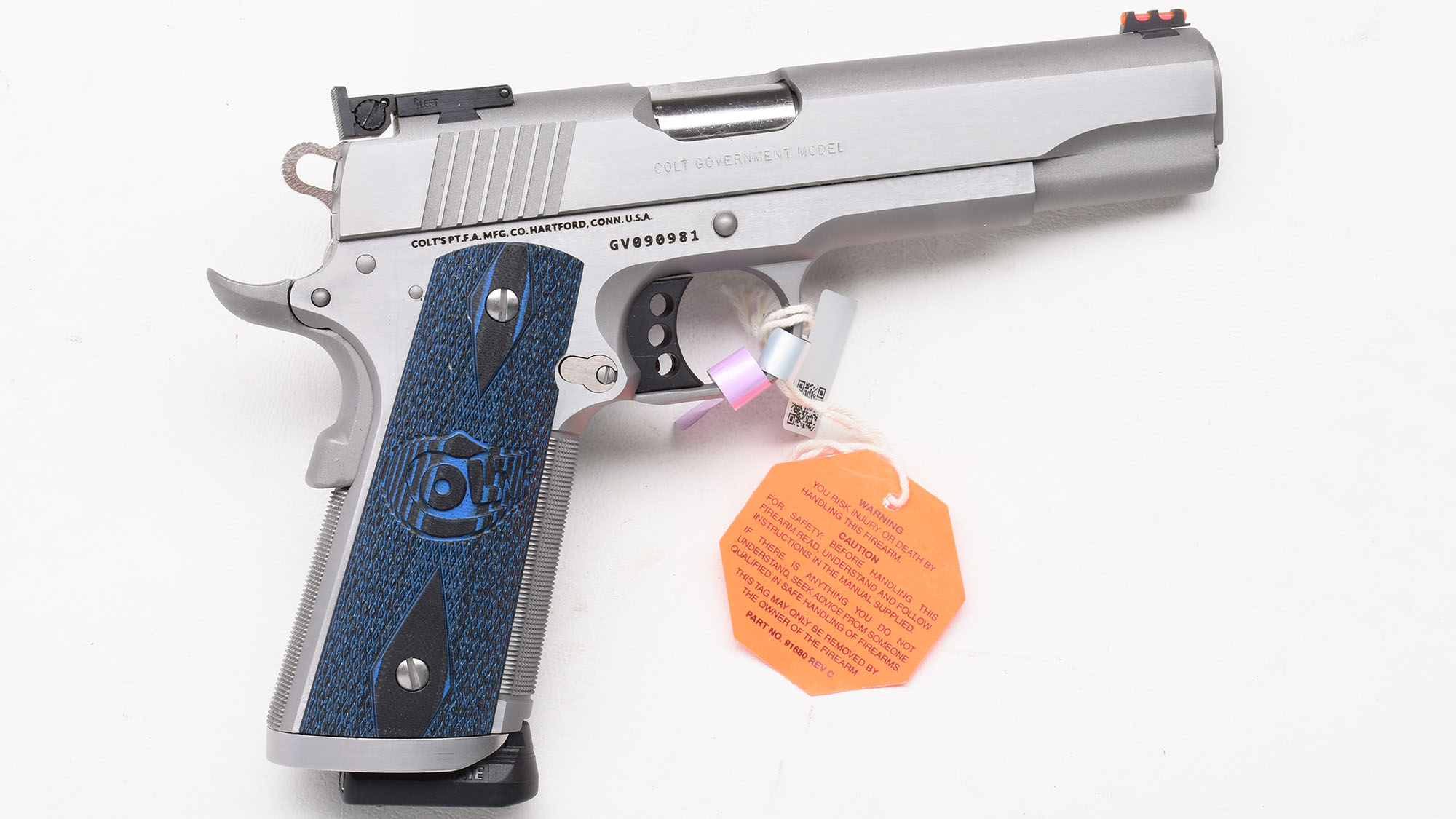 Colt ~ 1911 Gold Cup Trophy ~ 9mm Luger