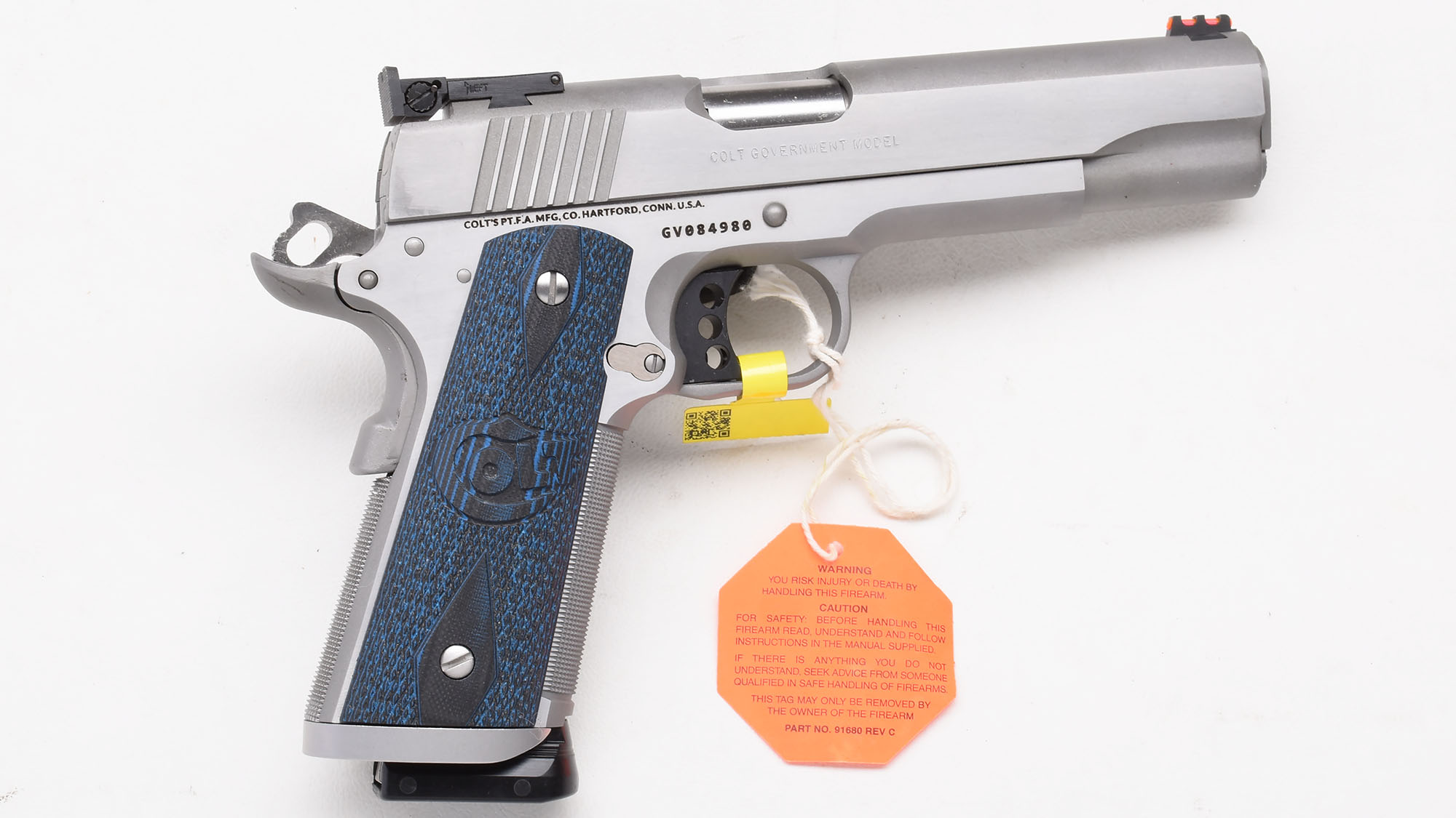 Image of Colt ~ 1911 Gold Cup Trophy ~ 9mm Luger